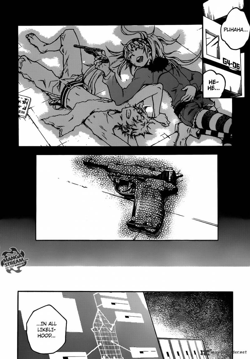 Deadman Wonderland - Chapter 50 : Toygun & Toytown Trust