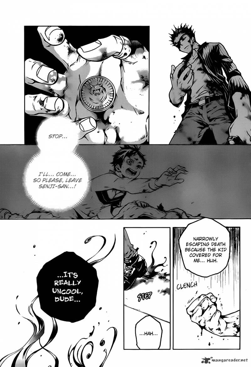 Deadman Wonderland - Chapter 46 : Whacked Wicked