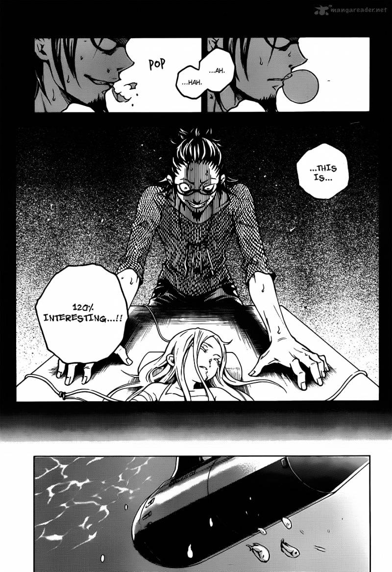 Deadman Wonderland - Chapter 46 : Whacked Wicked