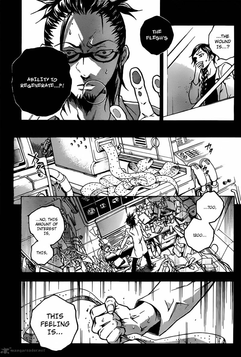 Deadman Wonderland - Chapter 46 : Whacked Wicked