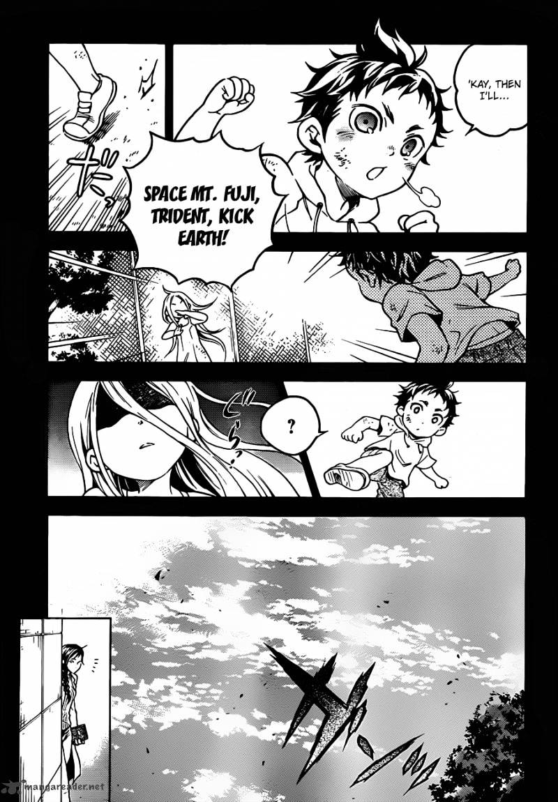 Deadman Wonderland - Chapter 46 : Whacked Wicked