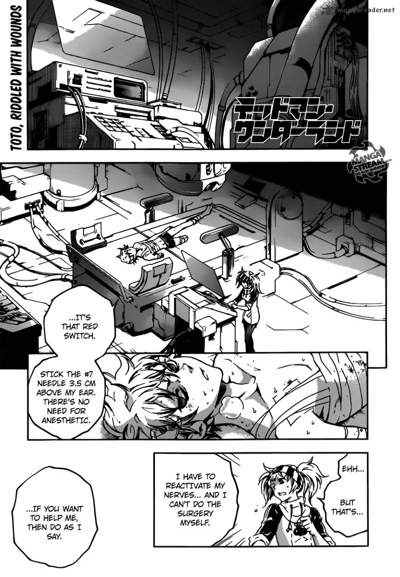 Deadman Wonderland - Chapter 51 : Die In A Diamond