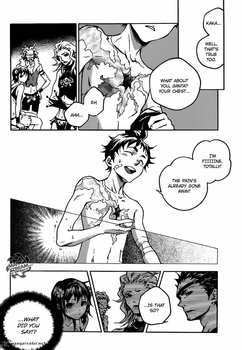 Deadman Wonderland - Chapter 51 : Die In A Diamond