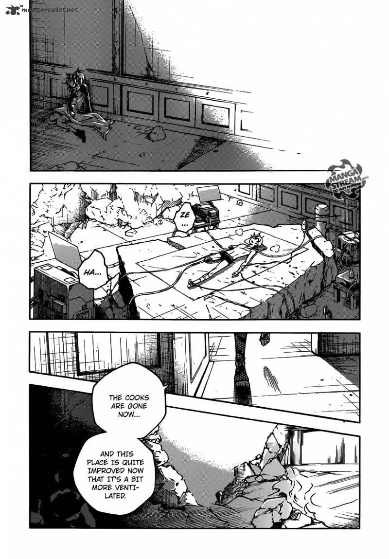 Deadman Wonderland - Chapter 51 : Die In A Diamond