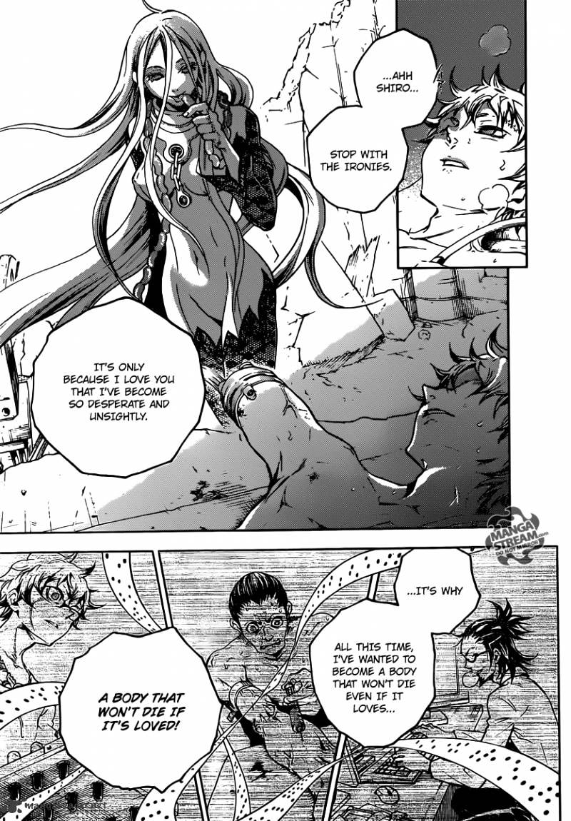 Deadman Wonderland - Chapter 51 : Die In A Diamond