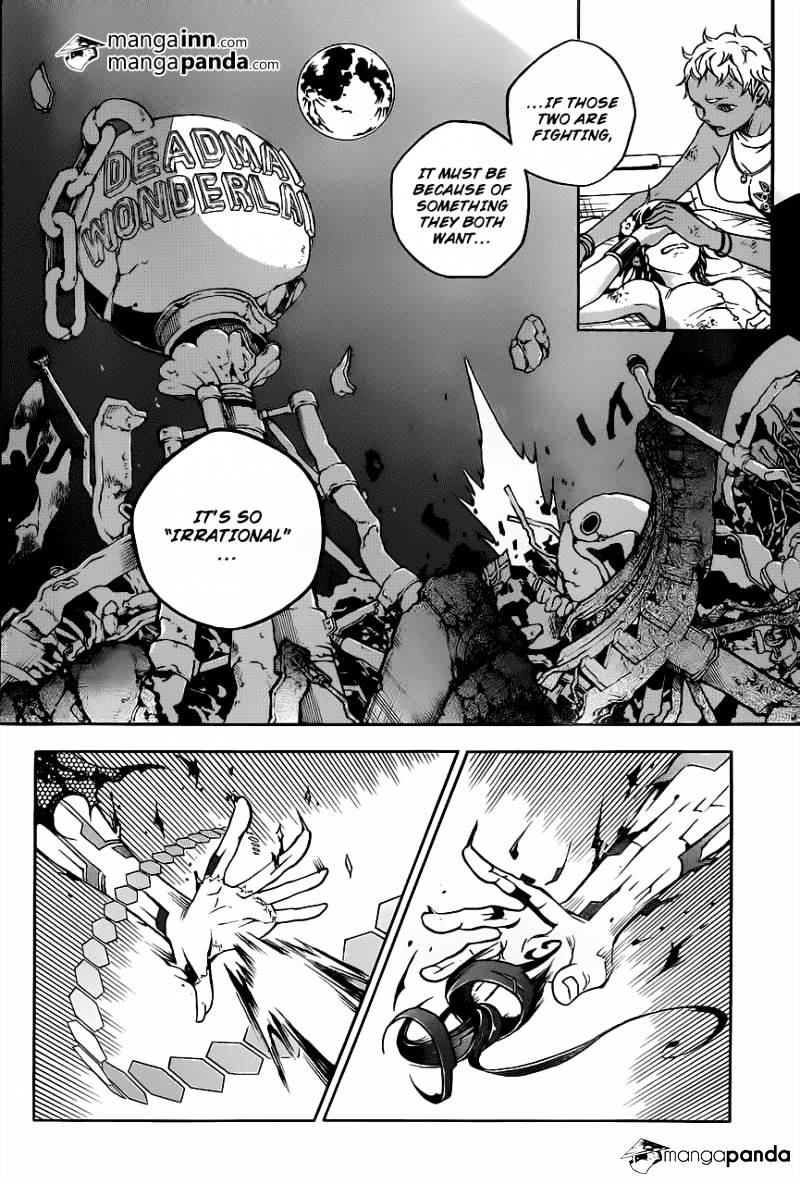 Deadman Wonderland - Chapter 56 : Last Dance