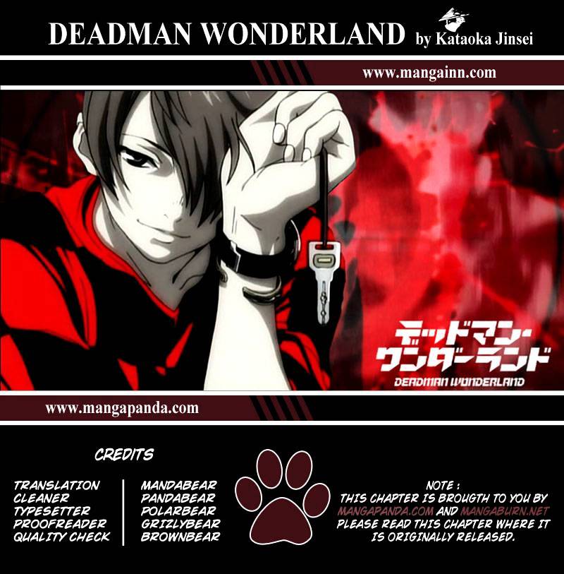 Deadman Wonderland - Chapter 56 : Last Dance