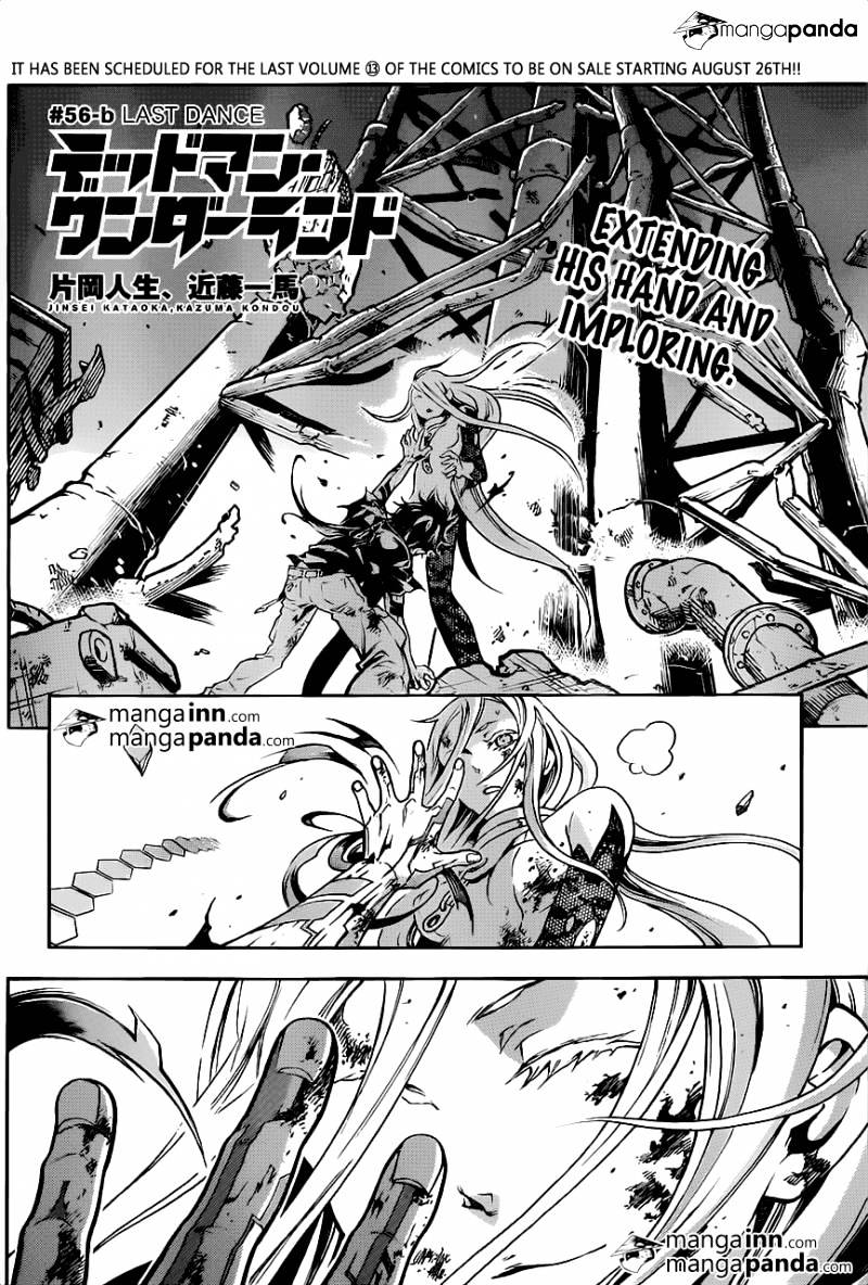 Deadman Wonderland - Chapter 57