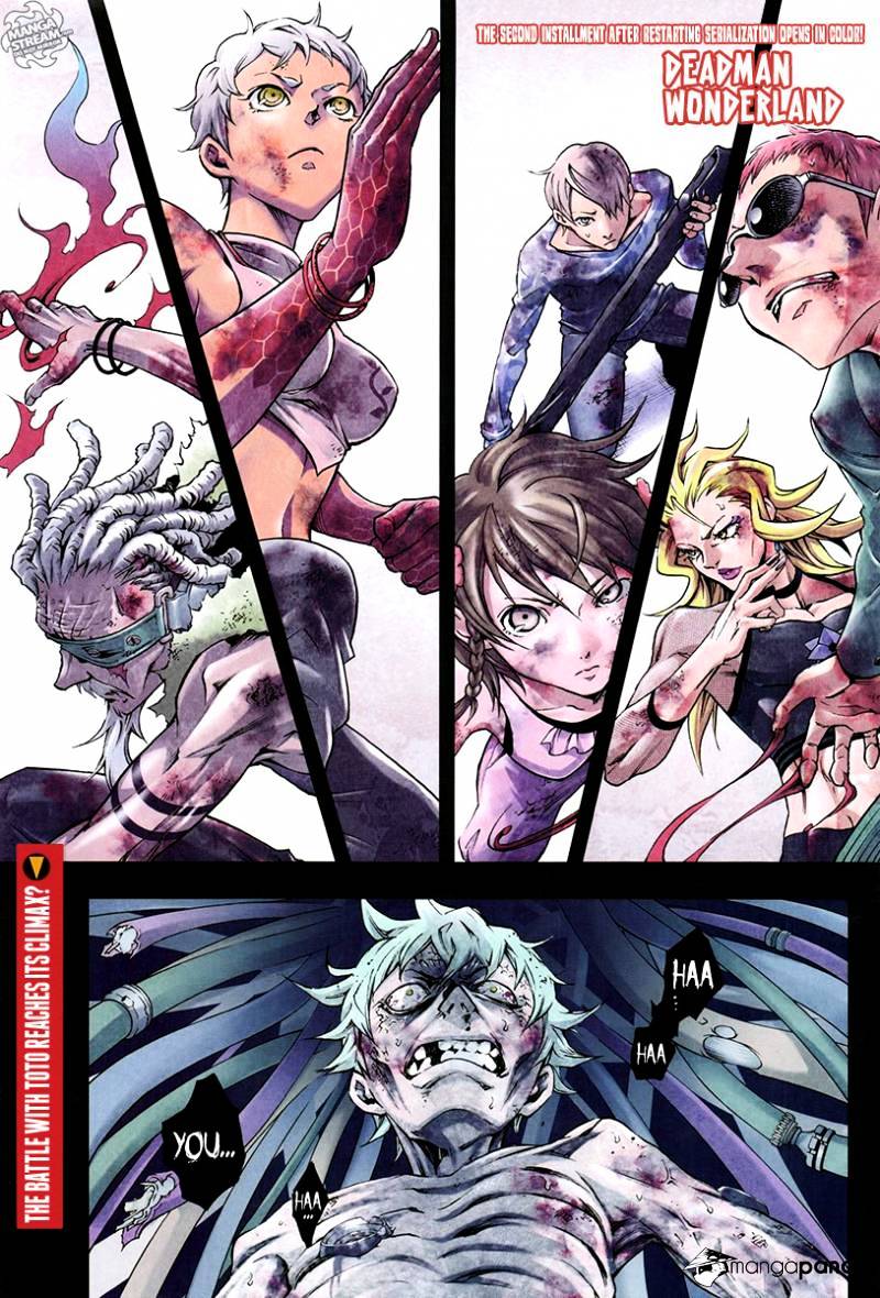 Deadman Wonderland - Chapter 53 : Love Phobe