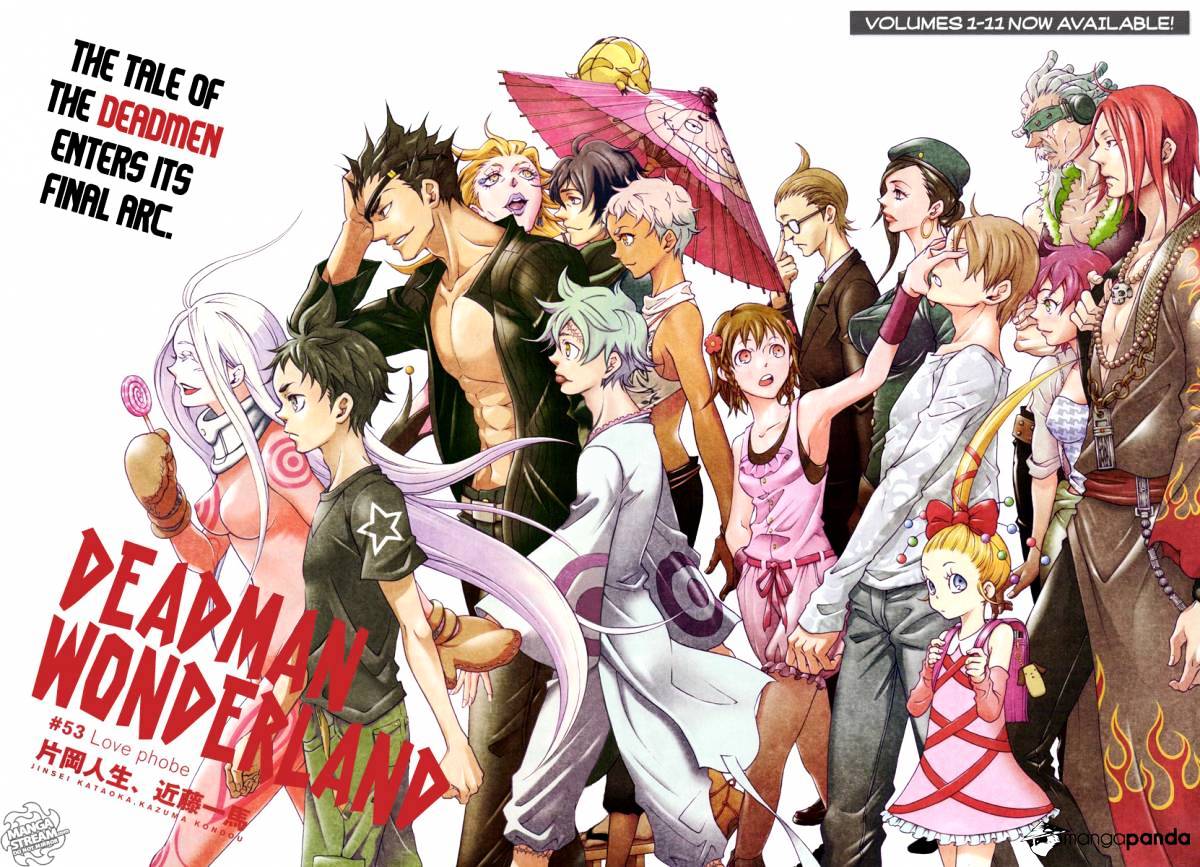 Deadman Wonderland - Chapter 53 : Love Phobe