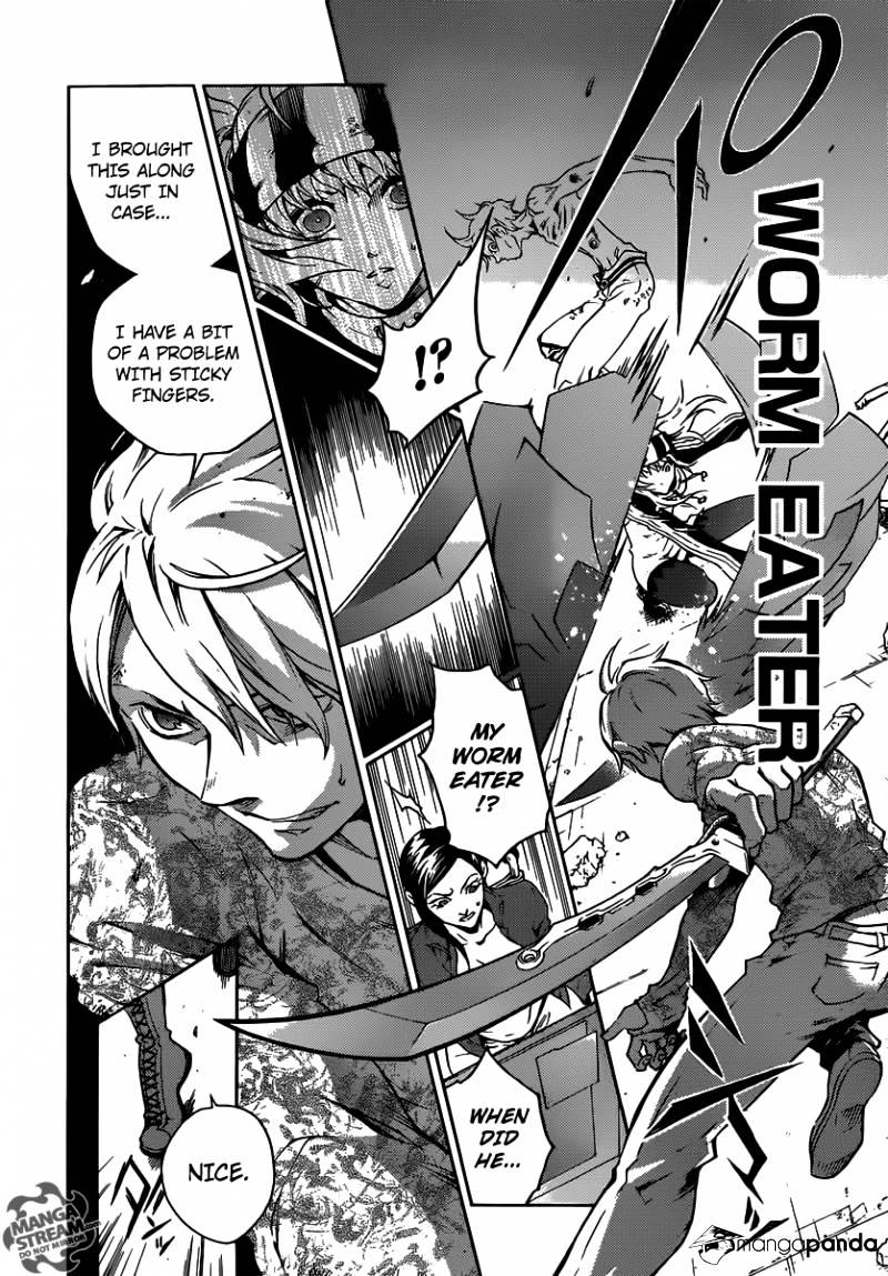 Deadman Wonderland - Chapter 53 : Love Phobe