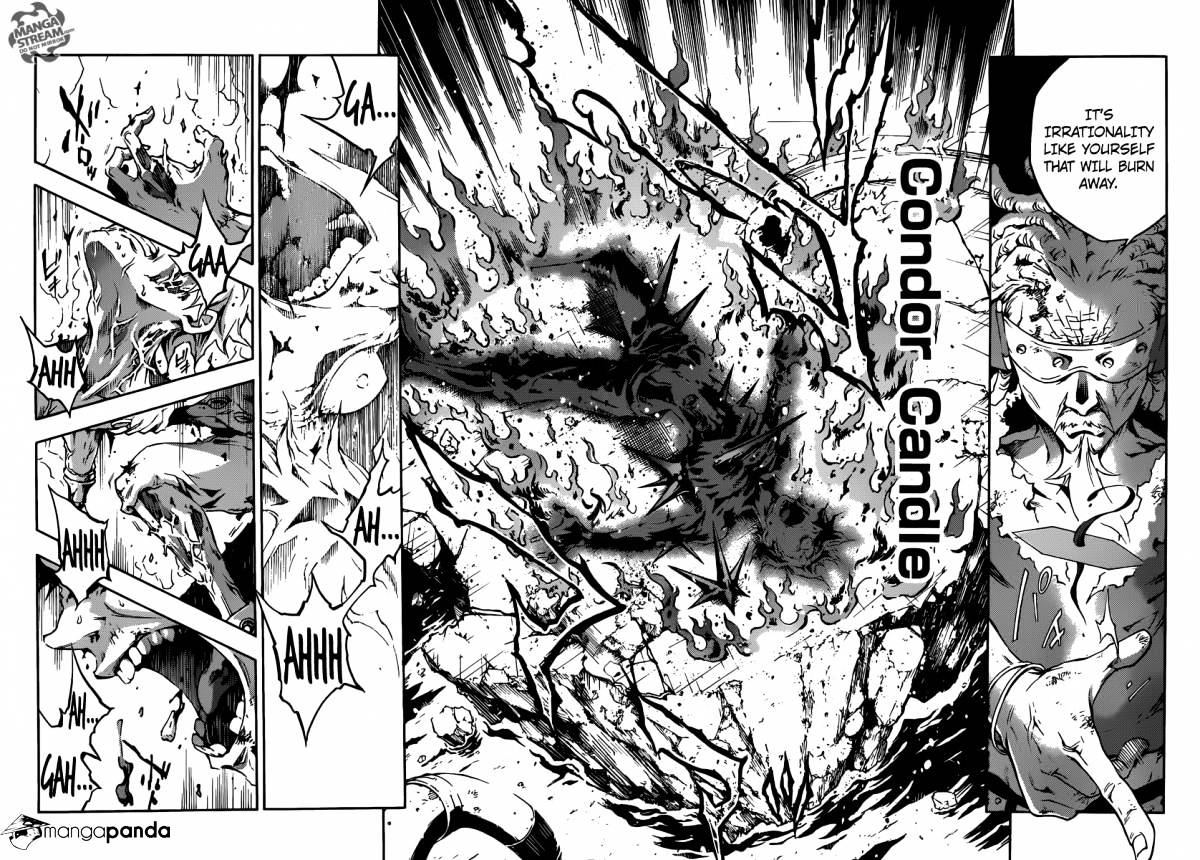 Deadman Wonderland - Chapter 53 : Love Phobe