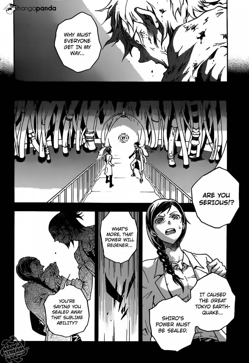 Deadman Wonderland - Chapter 53 : Love Phobe