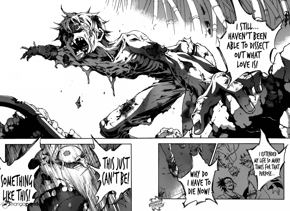 Deadman Wonderland - Chapter 53 : Love Phobe