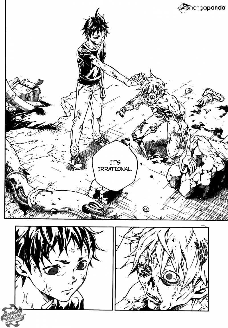 Deadman Wonderland - Chapter 53 : Love Phobe