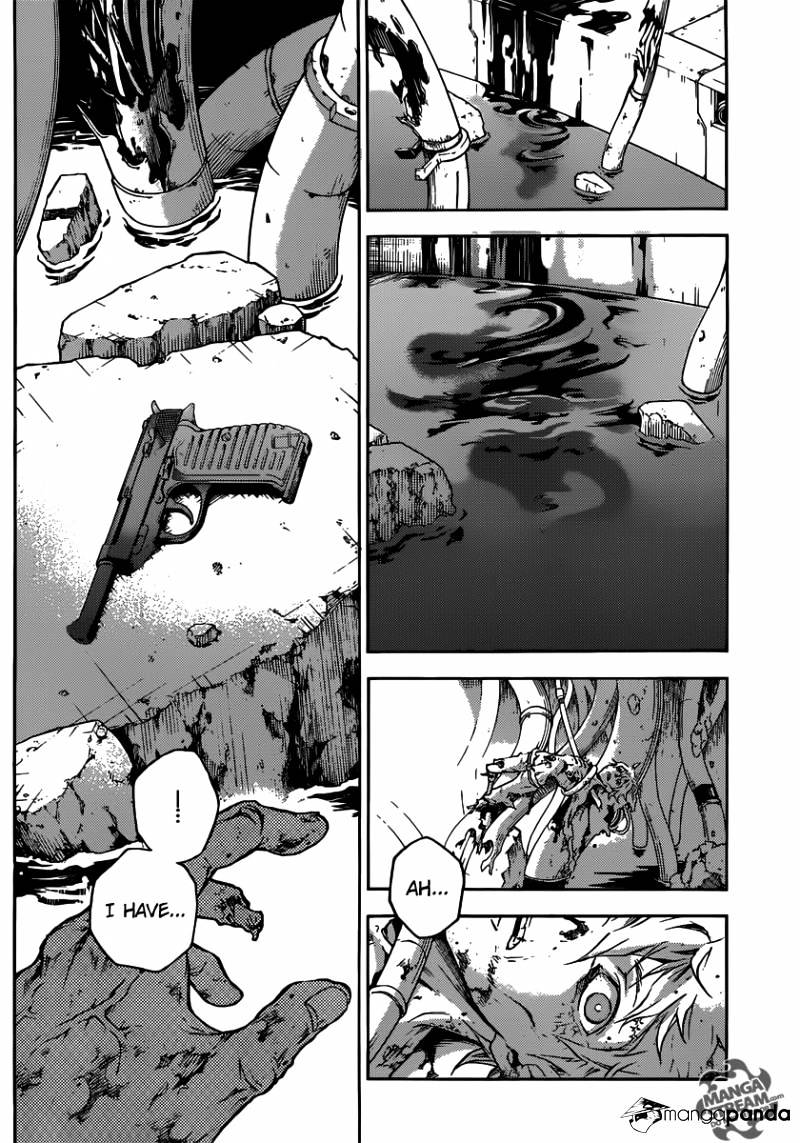 Deadman Wonderland - Chapter 53 : Love Phobe