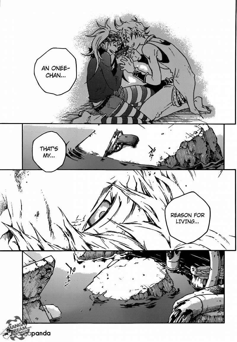 Deadman Wonderland - Chapter 53 : Love Phobe