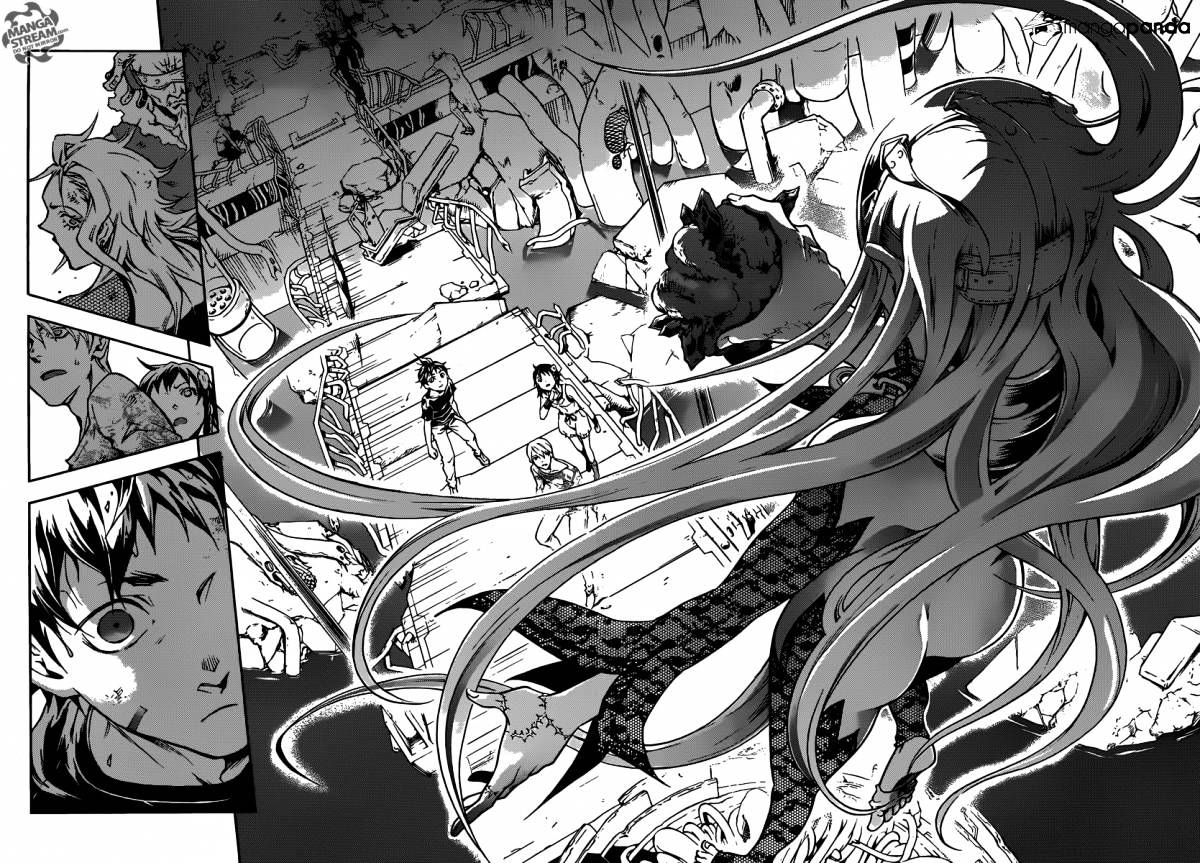 Deadman Wonderland - Chapter 53 : Love Phobe