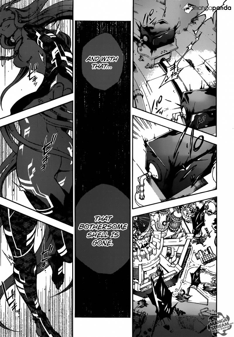 Deadman Wonderland - Chapter 53 : Love Phobe