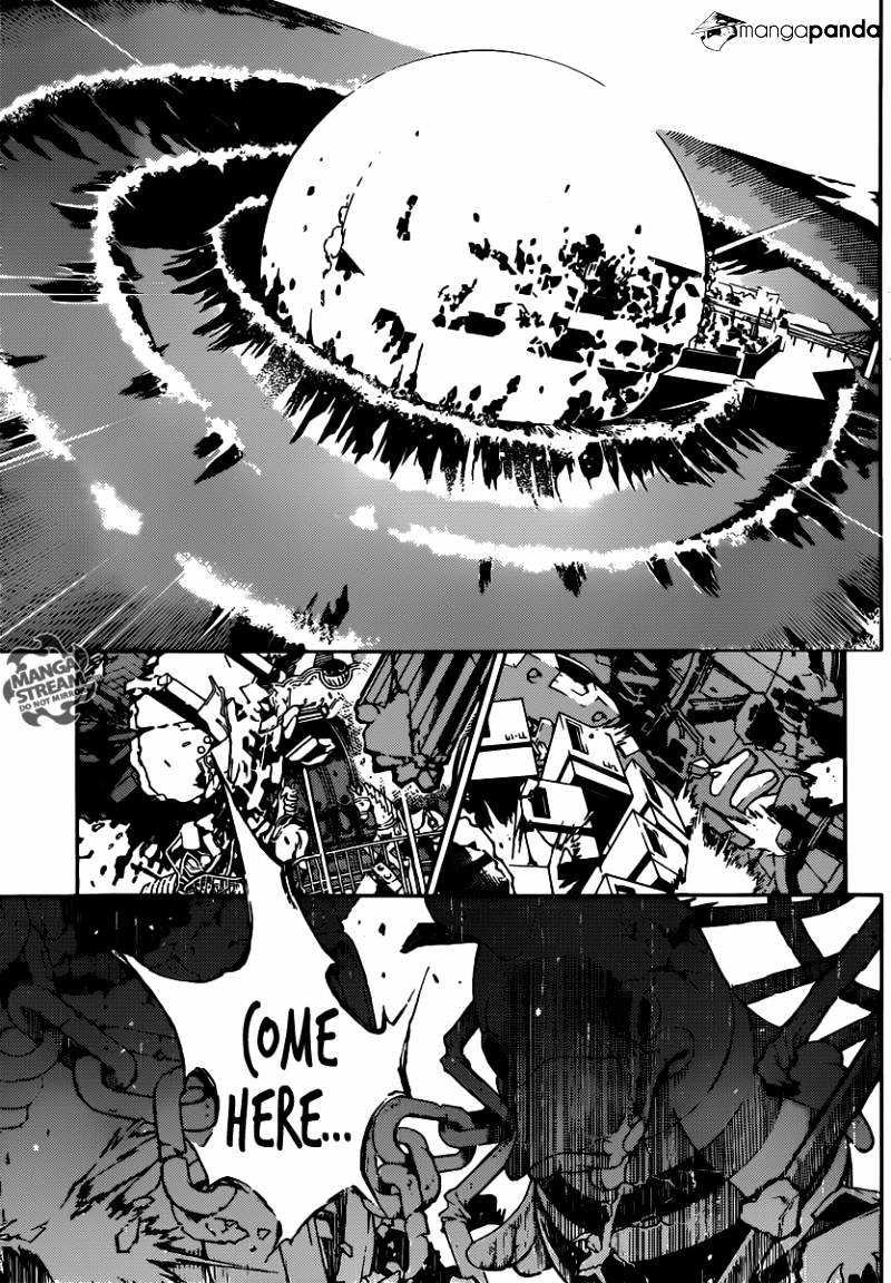 Deadman Wonderland - Chapter 53 : Love Phobe