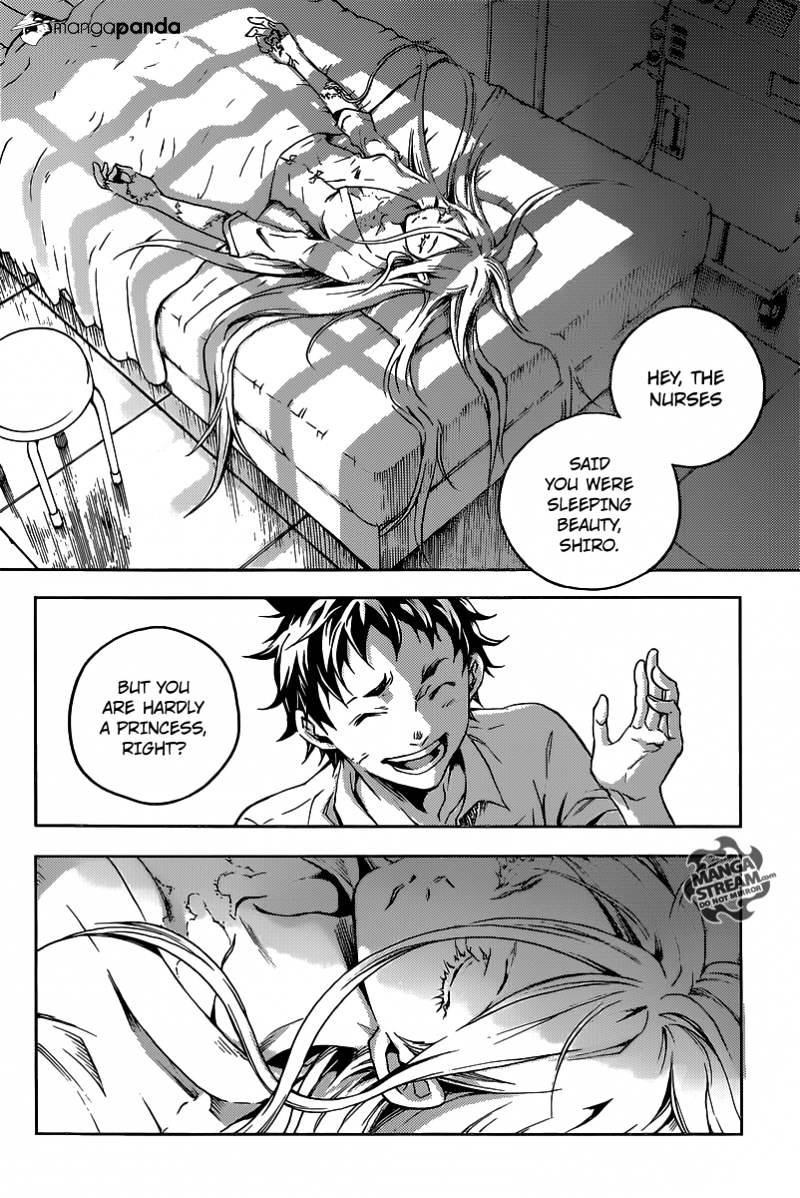 Deadman Wonderland - Chapter 58 : End