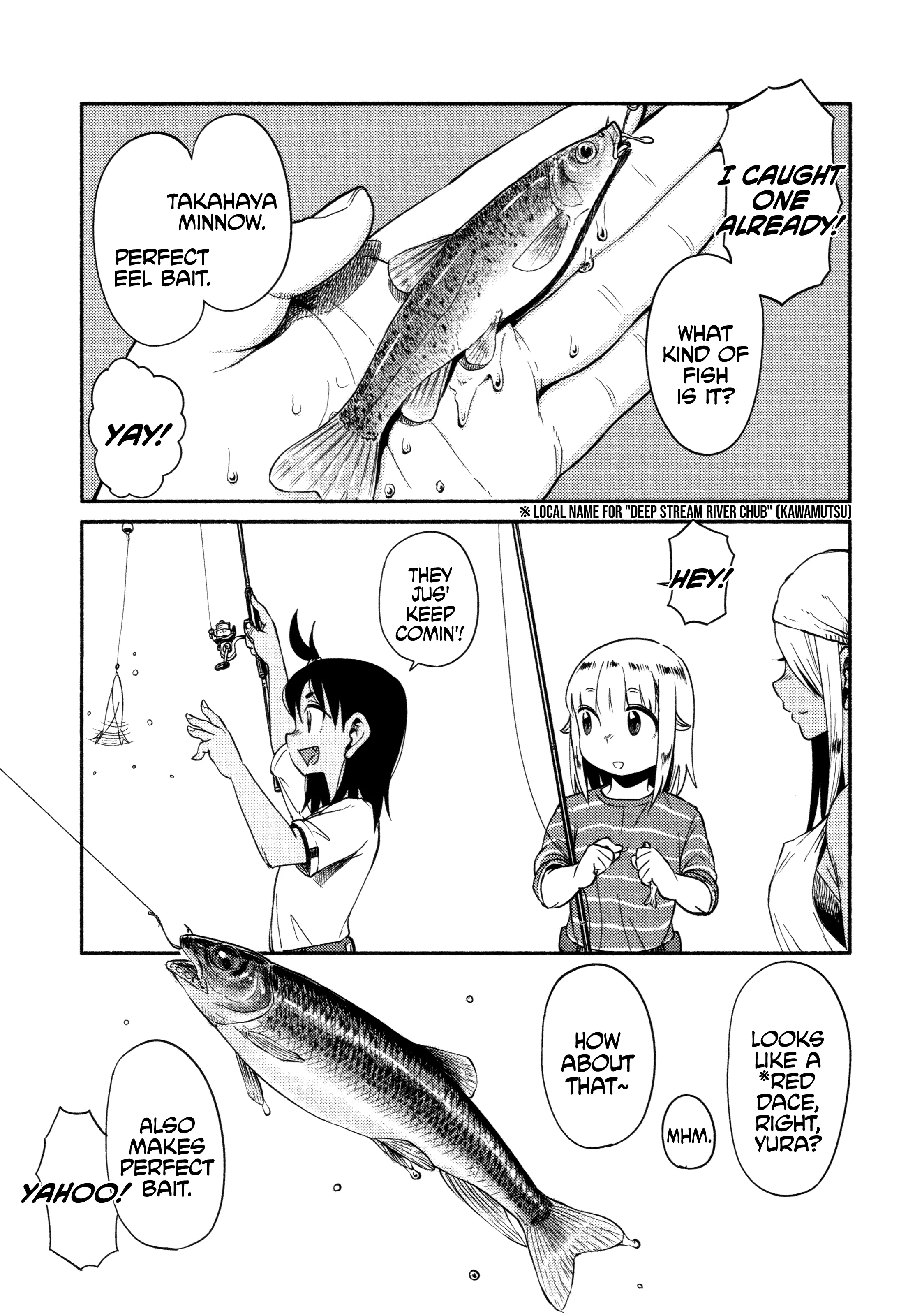 Afterschool Embankment Journal - Vol.10 Chapter 54: River Fish