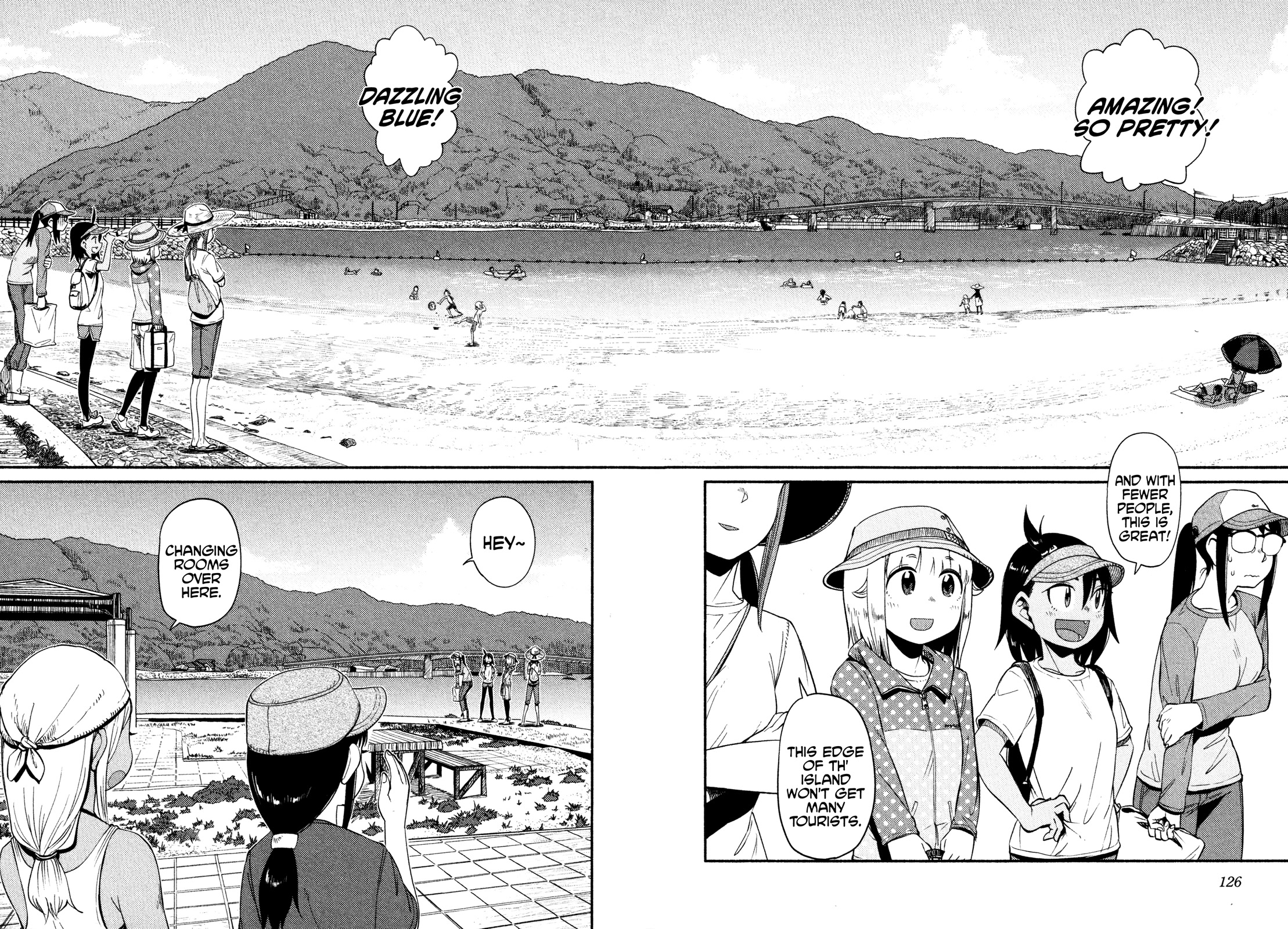 Afterschool Embankment Journal - Chapter 46: Sea Swimming