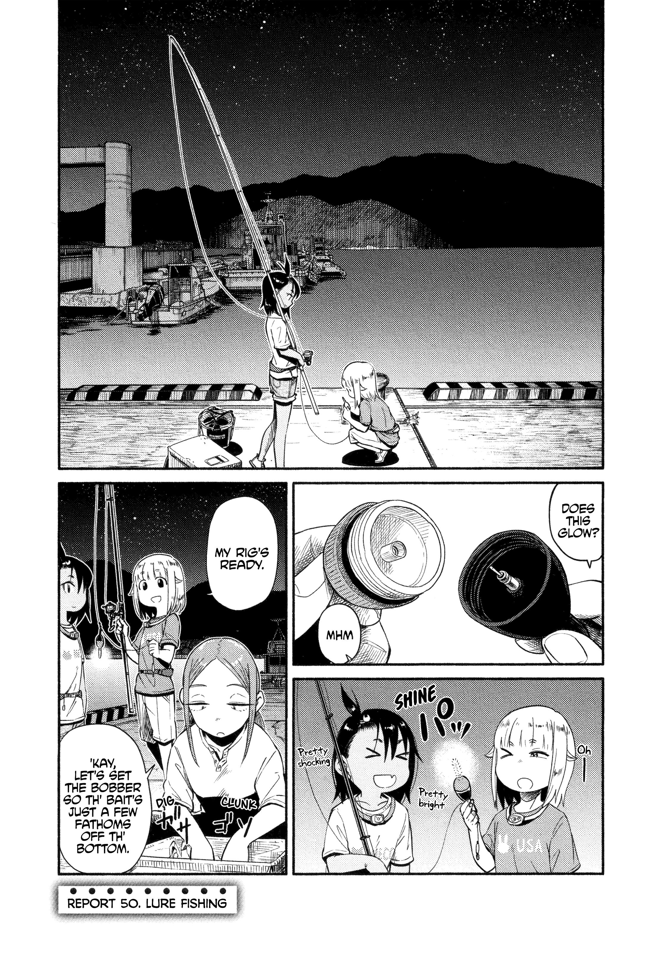 Afterschool Embankment Journal - Vol.9 Chapter 50: Lure Fishing