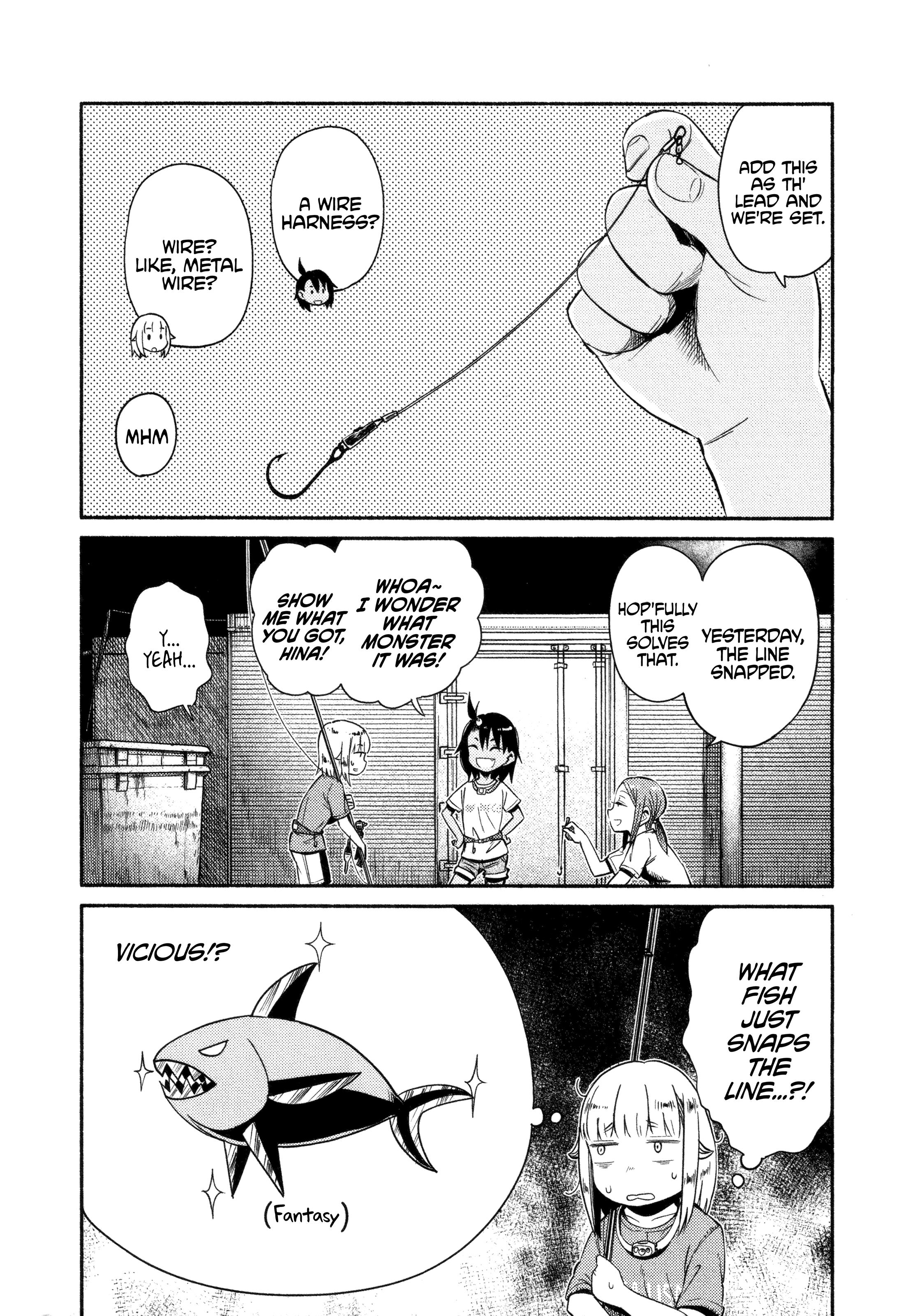 Afterschool Embankment Journal - Vol.9 Chapter 50: Lure Fishing