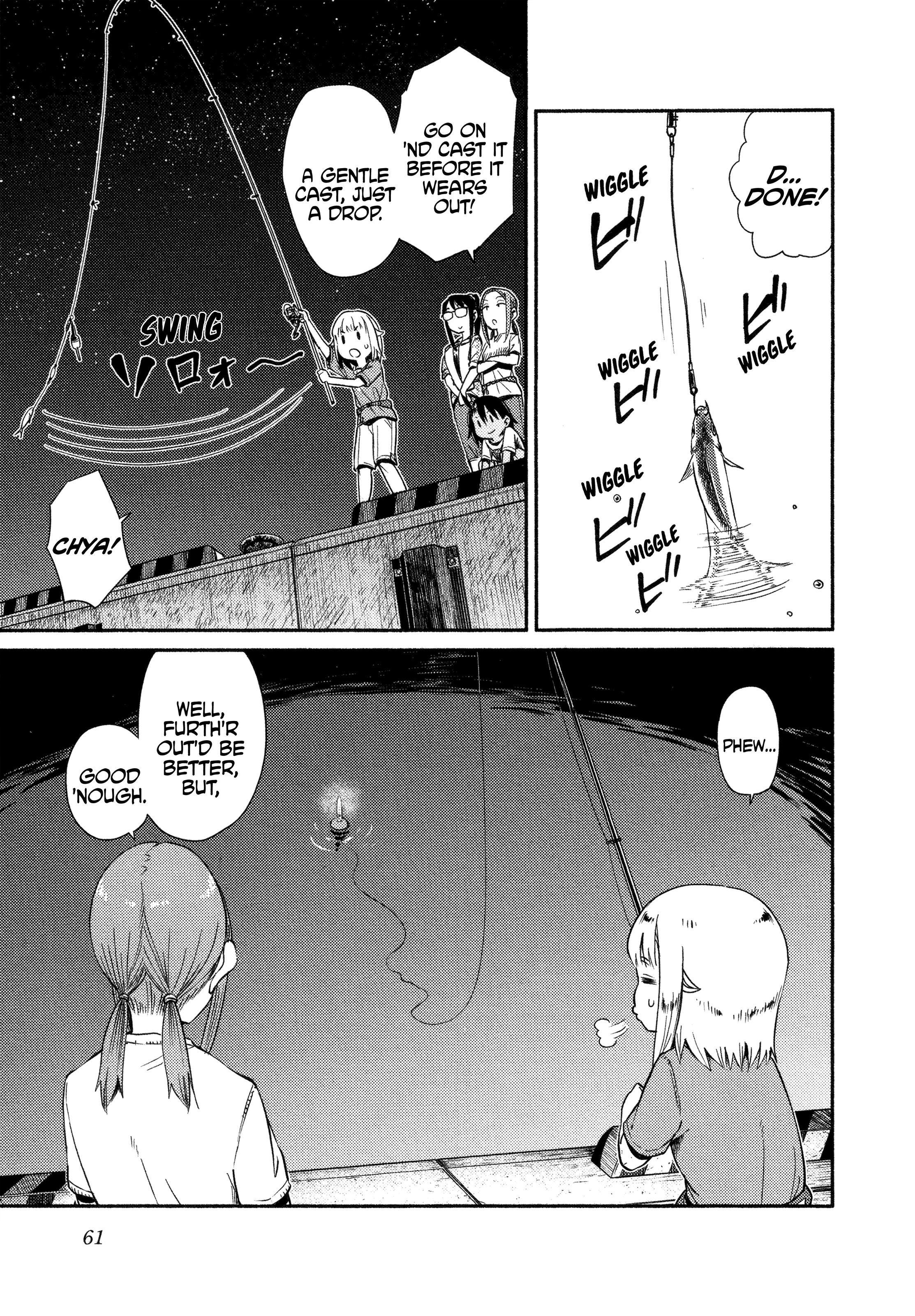 Afterschool Embankment Journal - Vol.9 Chapter 50: Lure Fishing