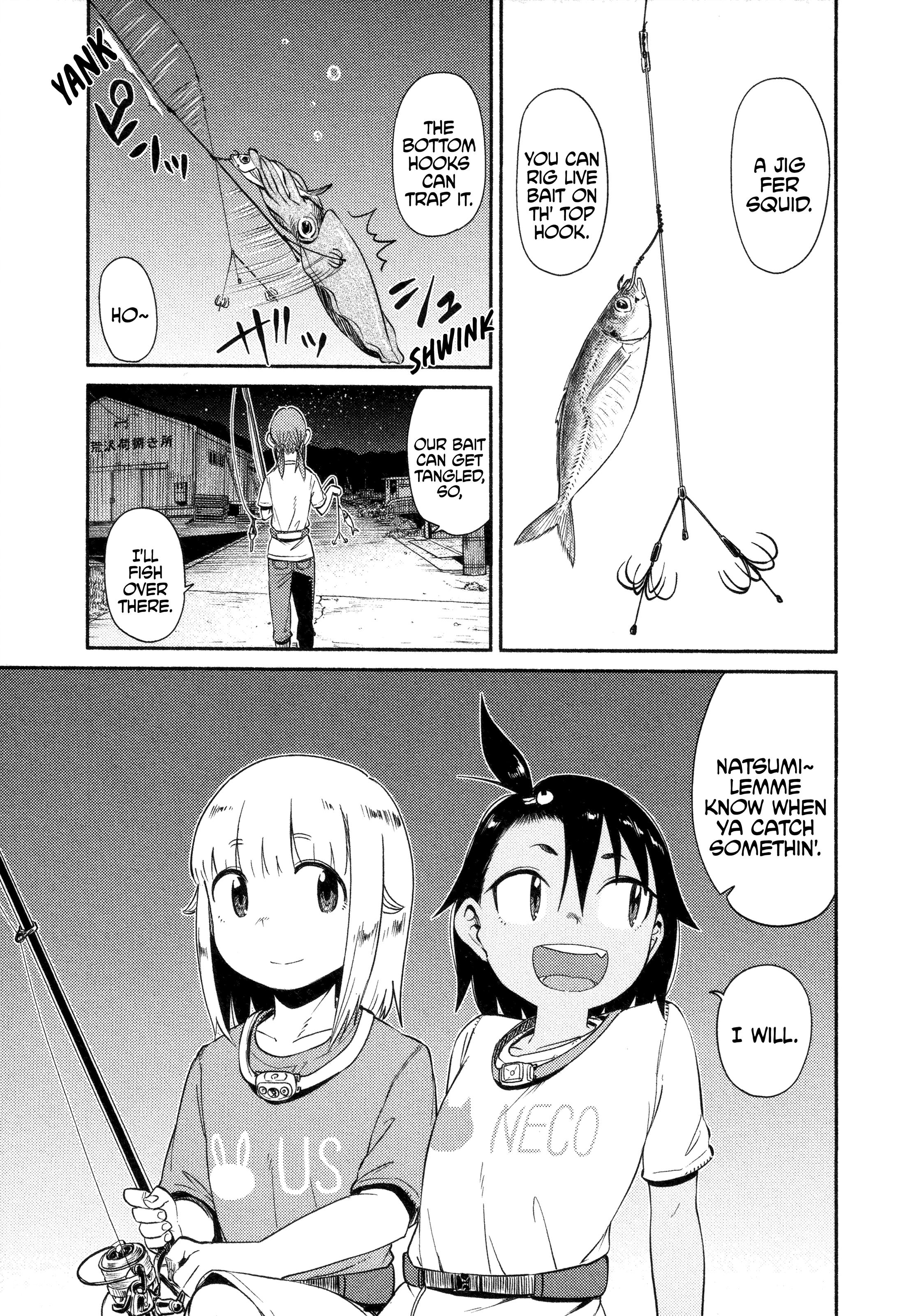 Afterschool Embankment Journal - Vol.9 Chapter 50: Lure Fishing