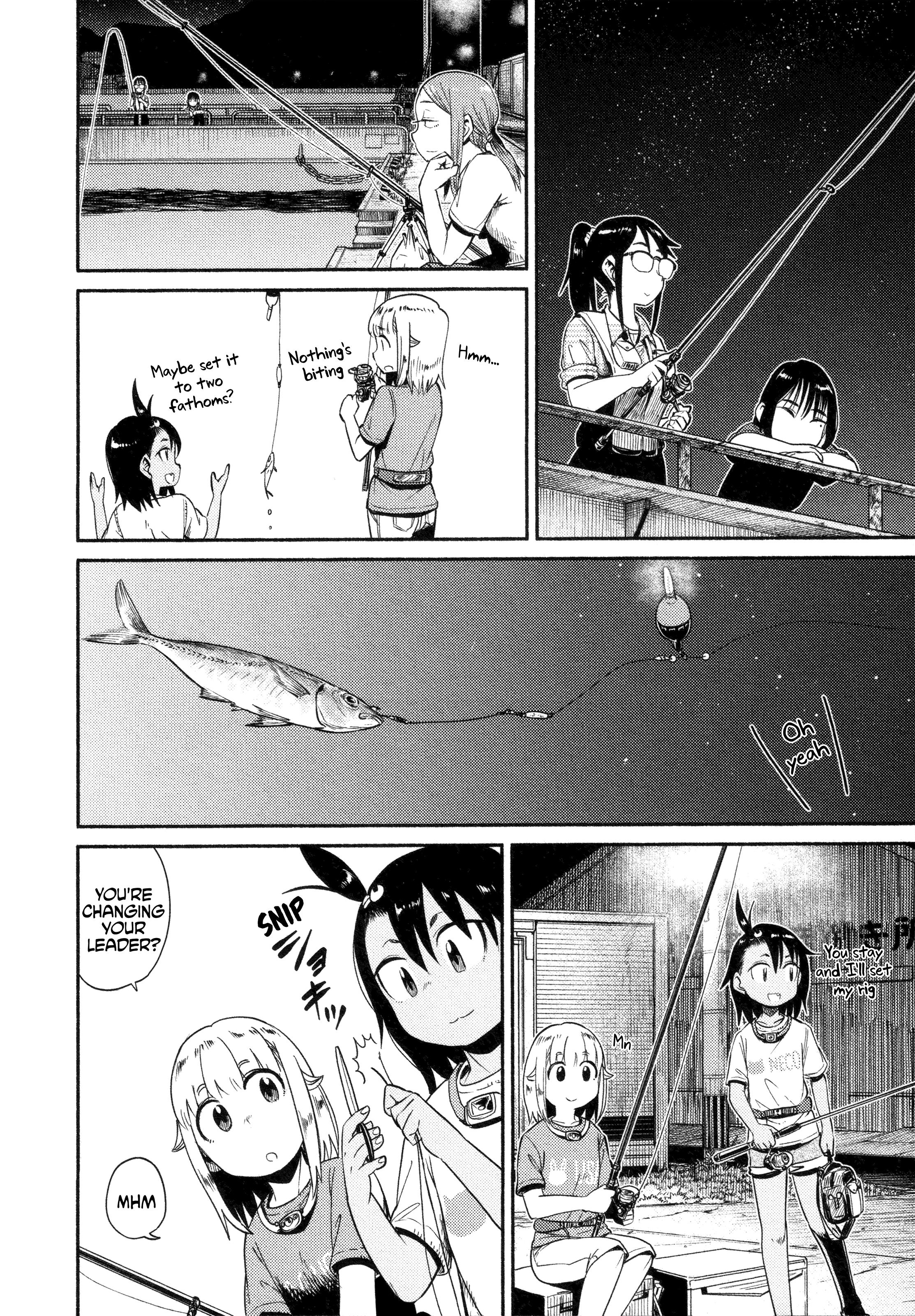 Afterschool Embankment Journal - Vol.9 Chapter 50: Lure Fishing