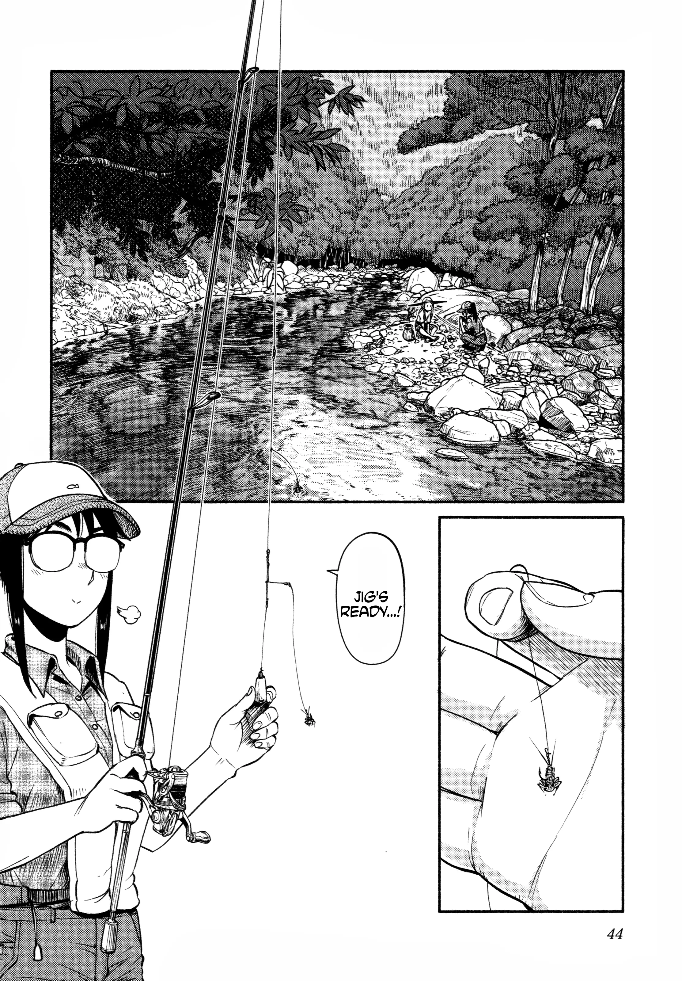 Afterschool Embankment Journal - Vol.10 Chapter 55: Deep Fly Fishing