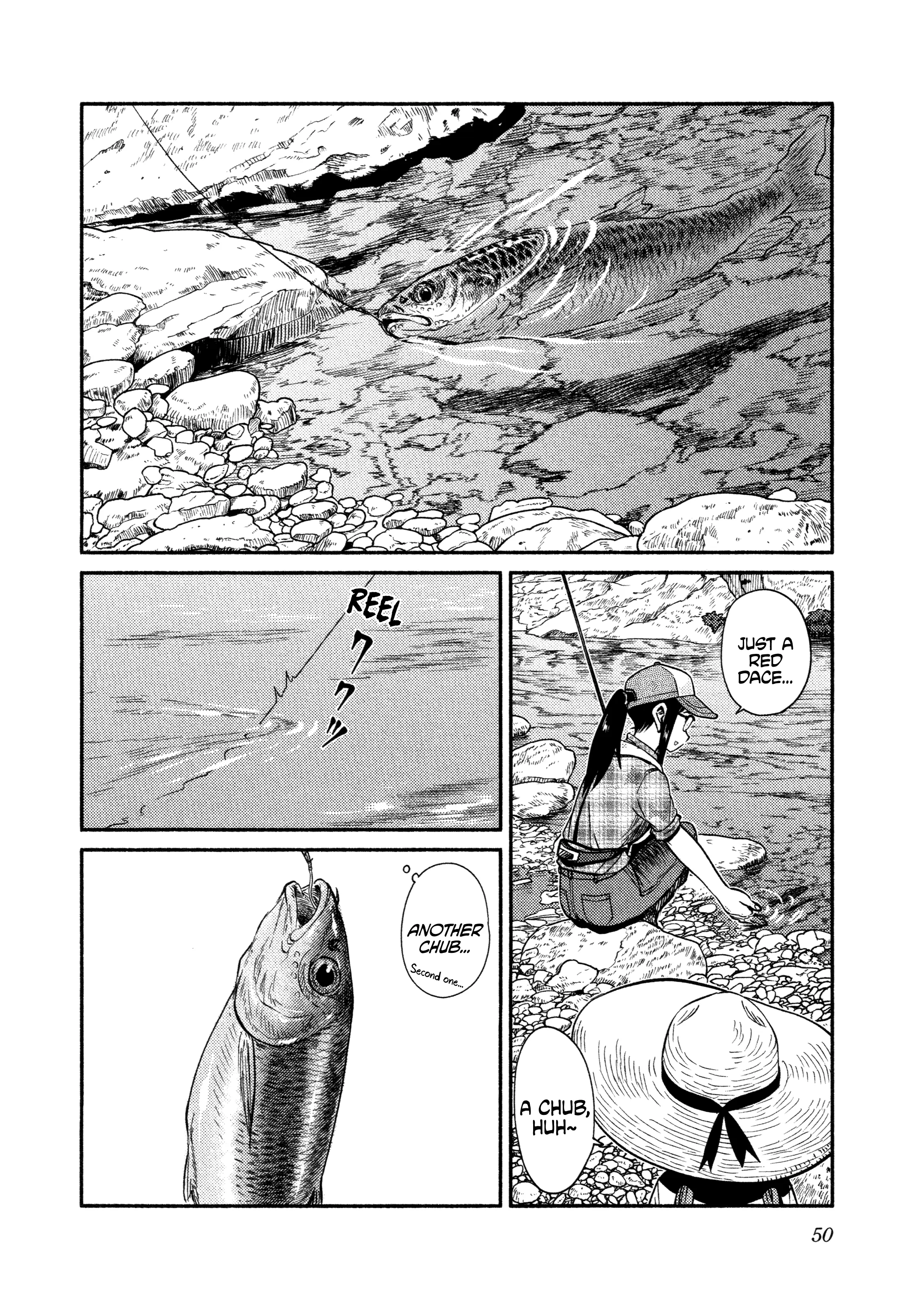 Afterschool Embankment Journal - Vol.10 Chapter 55: Deep Fly Fishing