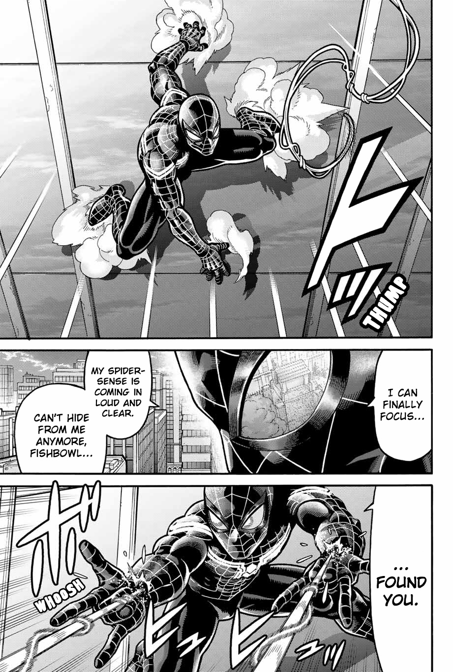 Spider-Man: Fake Red - Vol.2 Chapter 13: Hometown