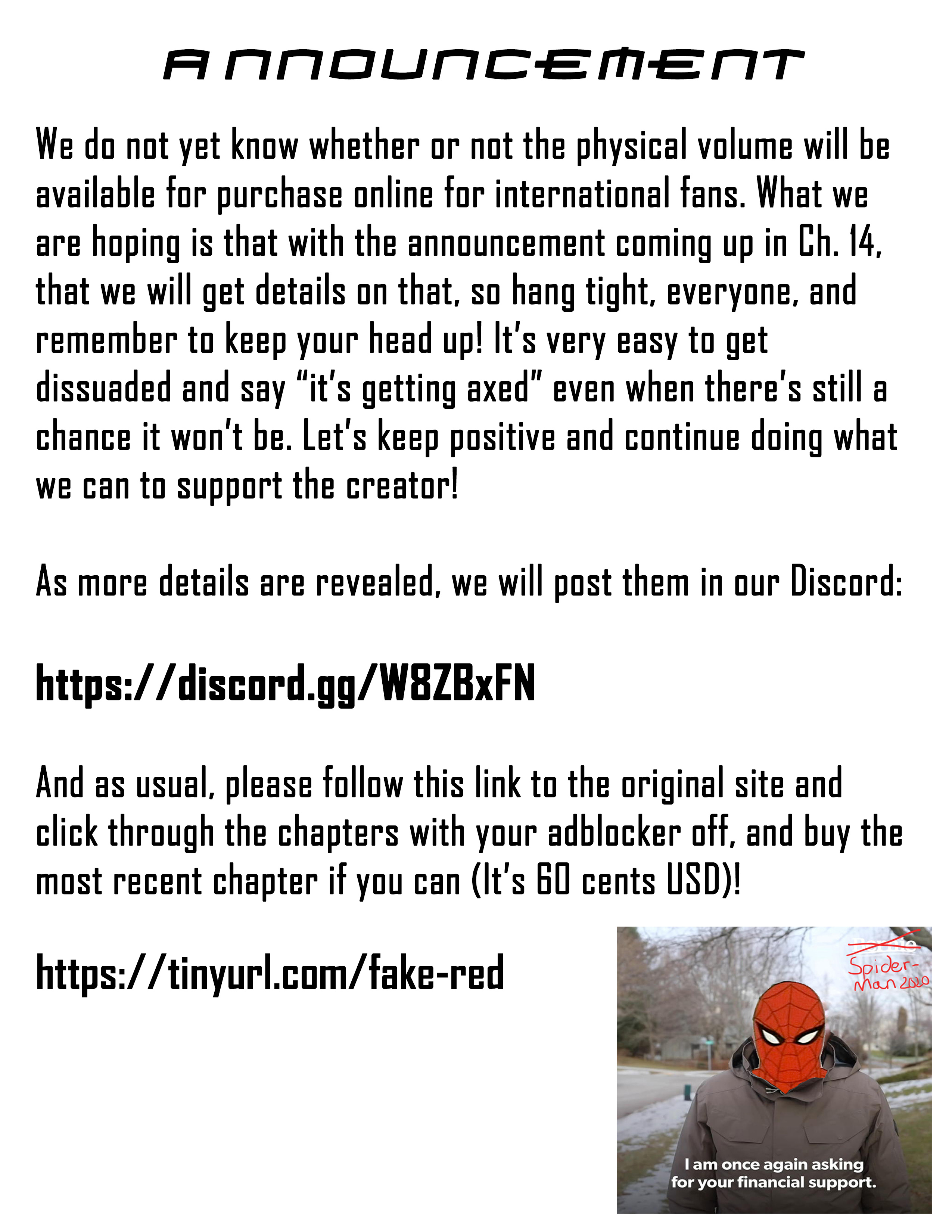 Spider-Man: Fake Red - Vol.2 Chapter 13: Hometown