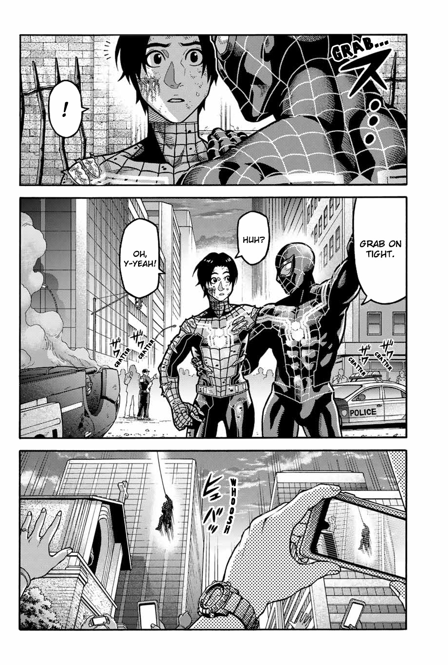 Spider-Man: Fake Red - Vol.1 Chapter 14: Skyscraper