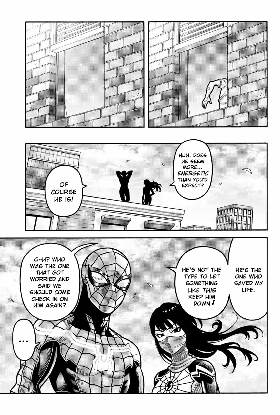 Spider-Man: Fake Red - Vol.1 Chapter 14: Skyscraper