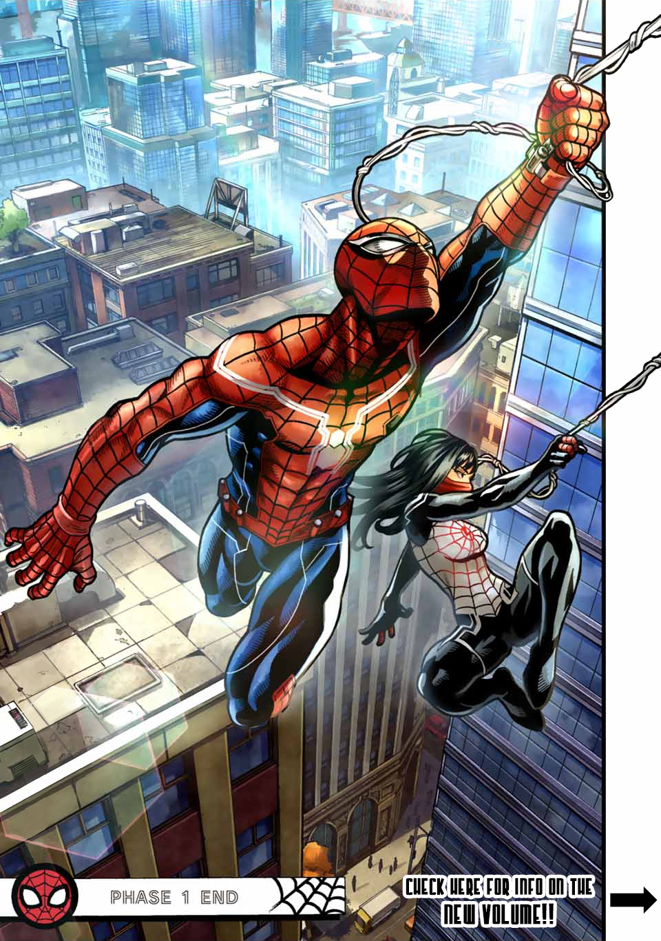 Spider-Man: Fake Red - Vol.1 Chapter 14: Skyscraper