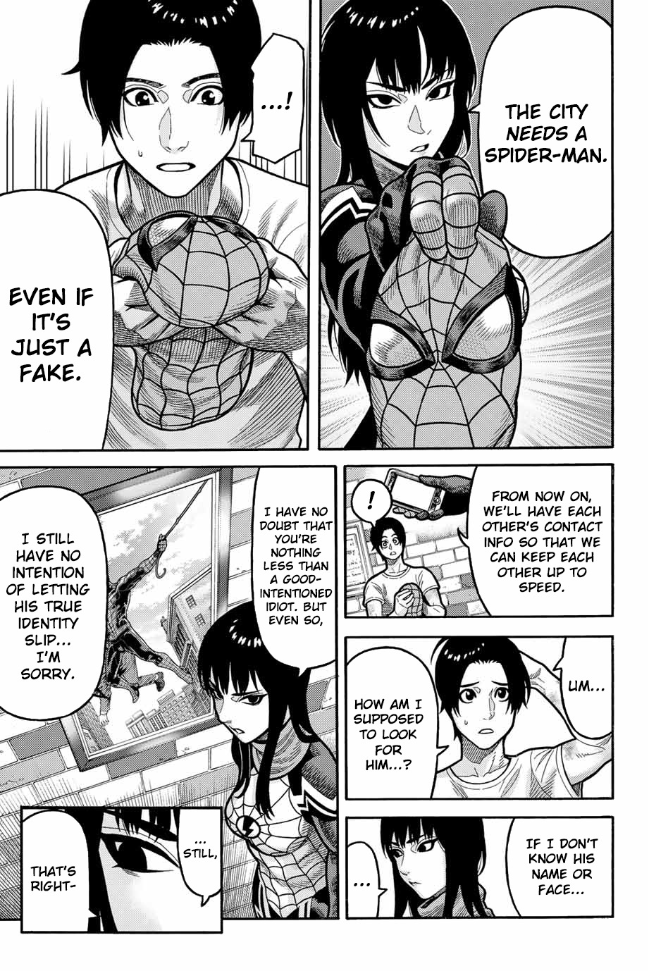 Spider-Man: Fake Red - Vol.1 Chapter 9: Secret