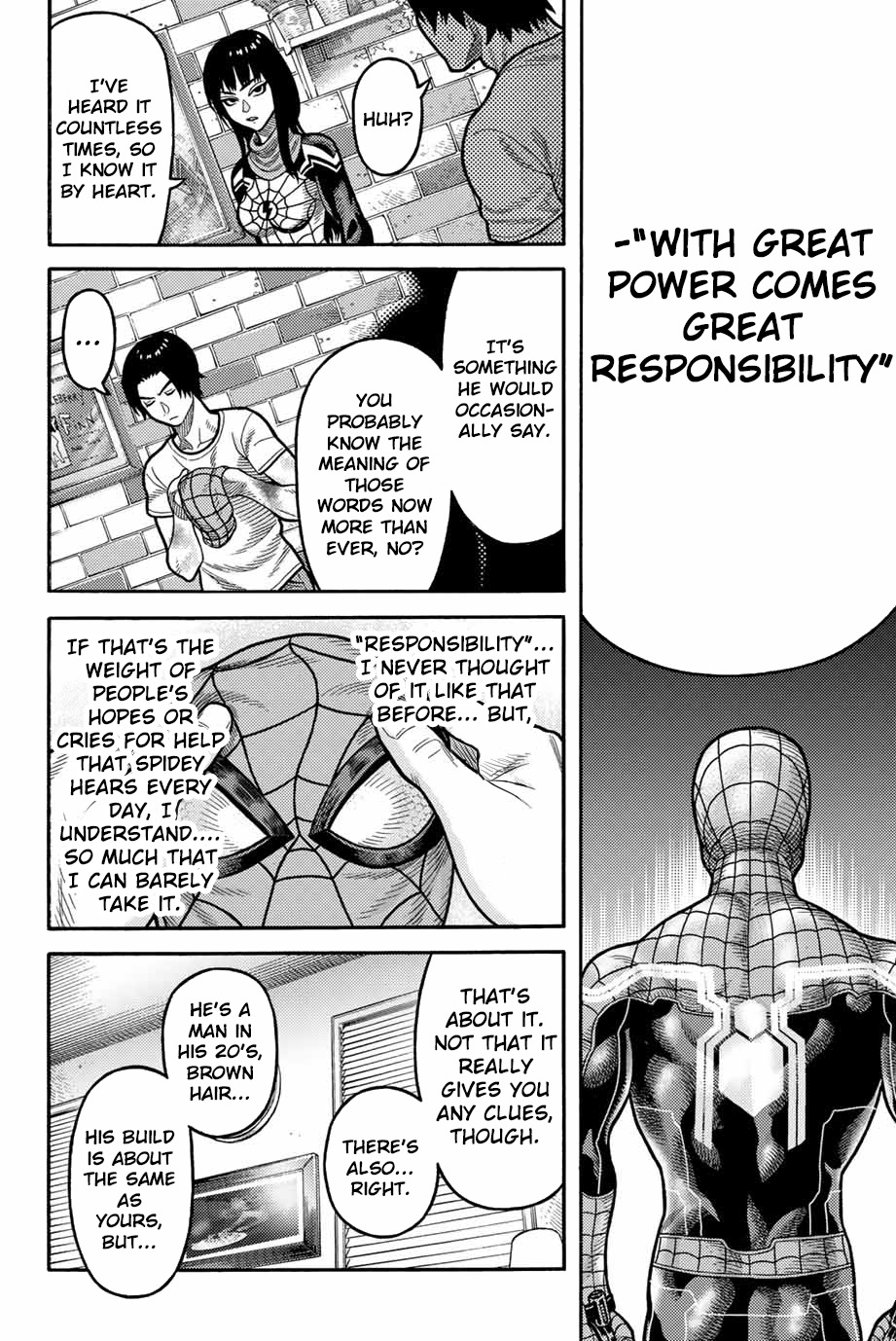 Spider-Man: Fake Red - Vol.1 Chapter 9: Secret