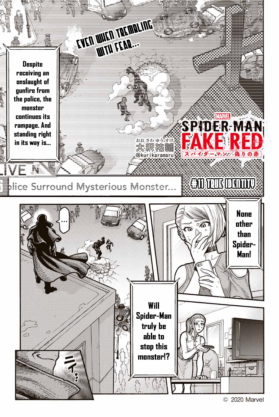 Spider-Man: Fake Red - Vol.2 Chapter 11: True Identity