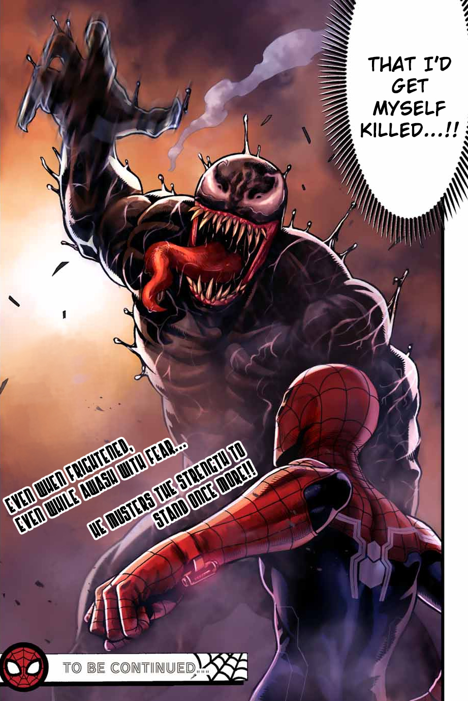 Spider-Man: Fake Red - Vol.2 Chapter 10: Clash