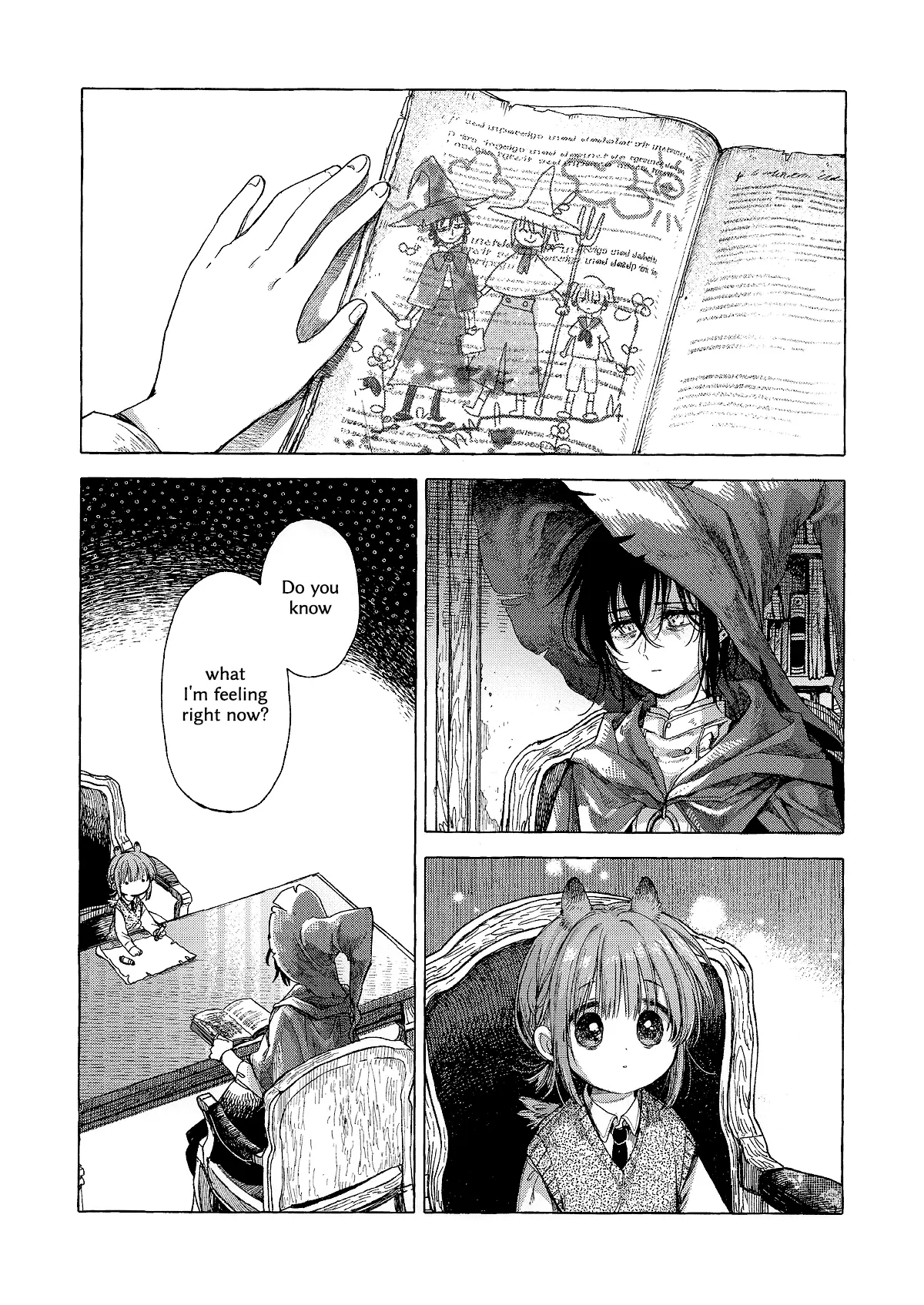 Witch And Familiar (Itou Hachi) - Chapter 4