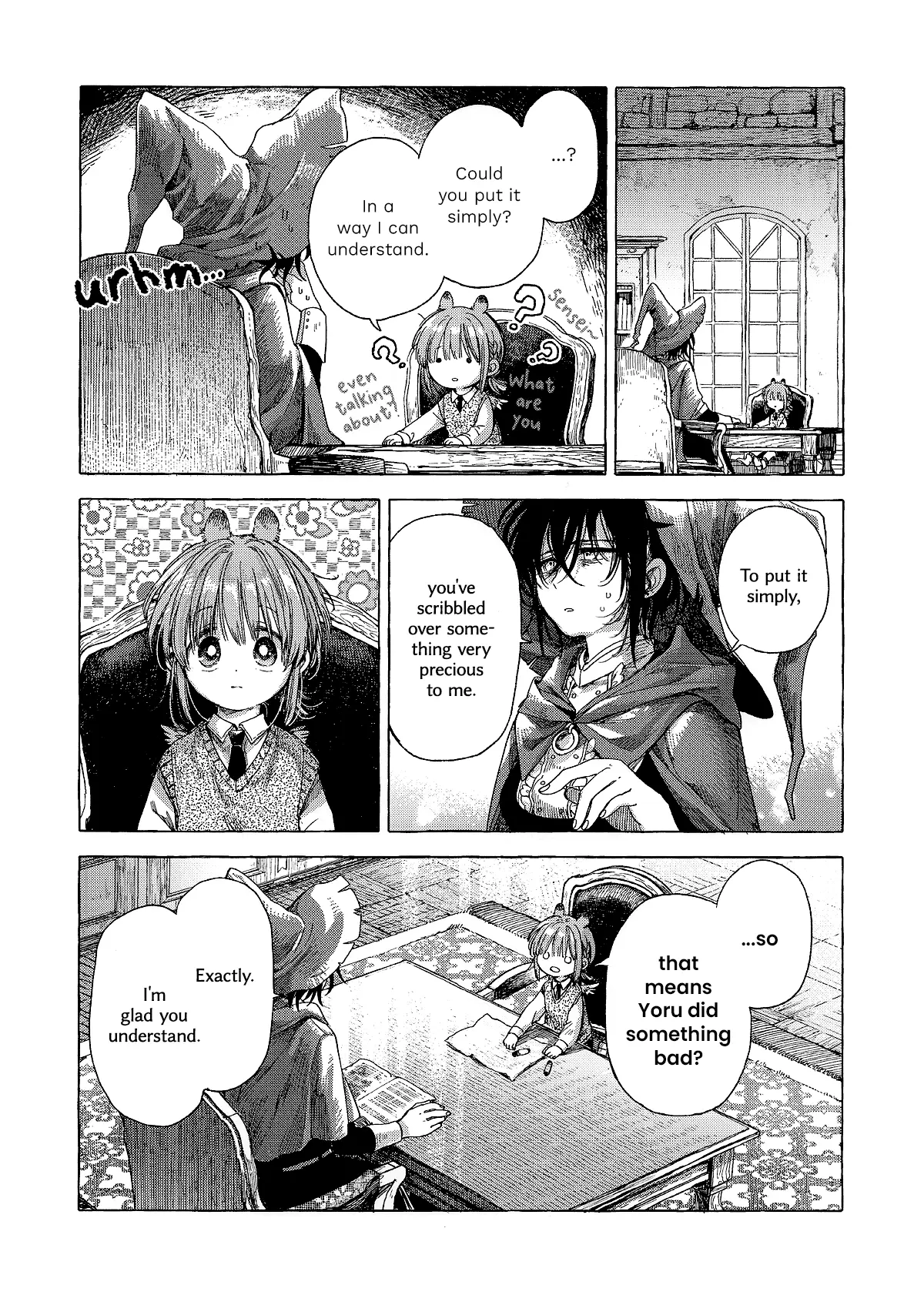 Witch And Familiar (Itou Hachi) - Chapter 4