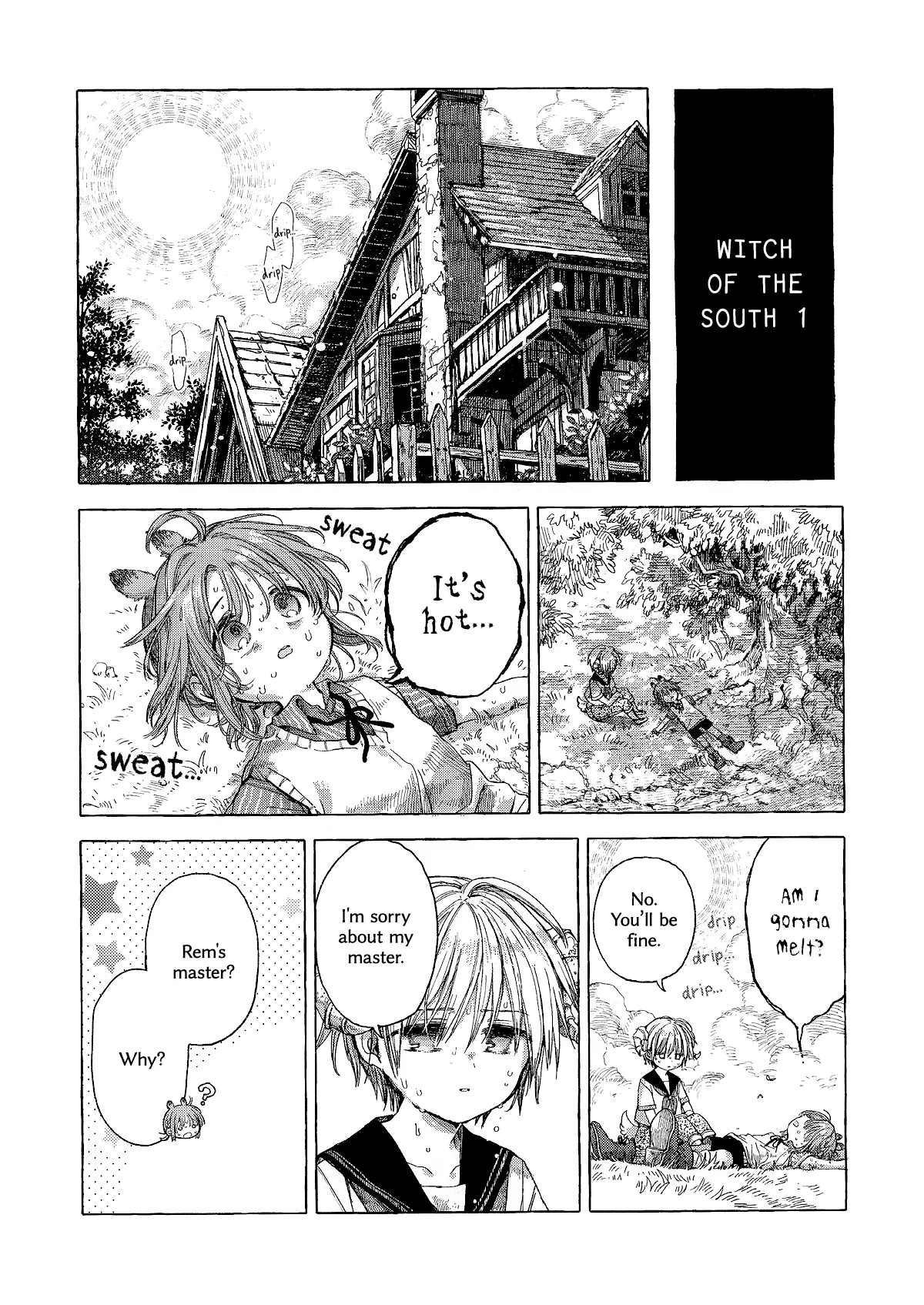 Witch And Familiar (Itou Hachi) - Chapter 4