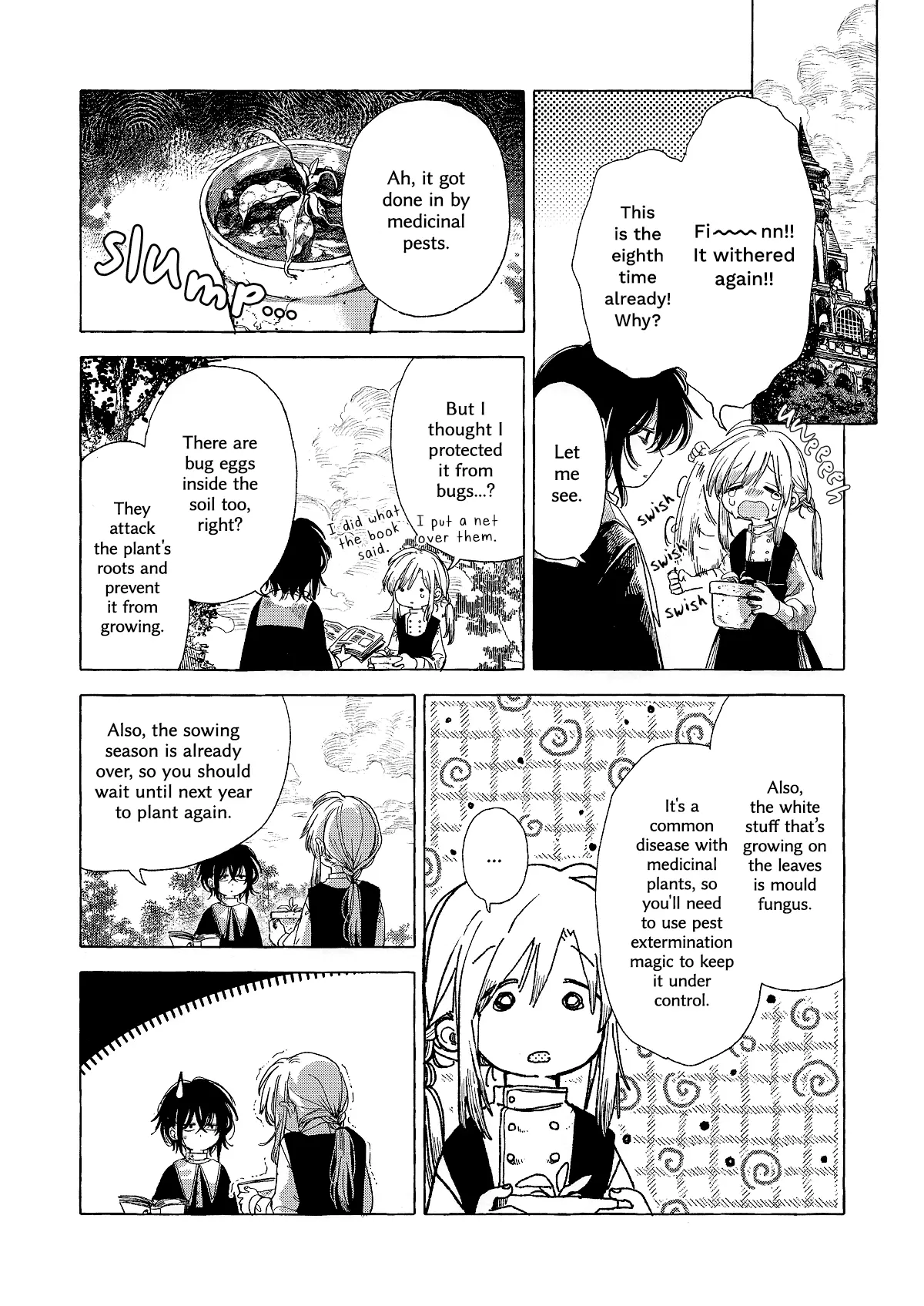 Witch And Familiar (Itou Hachi) - Chapter 4