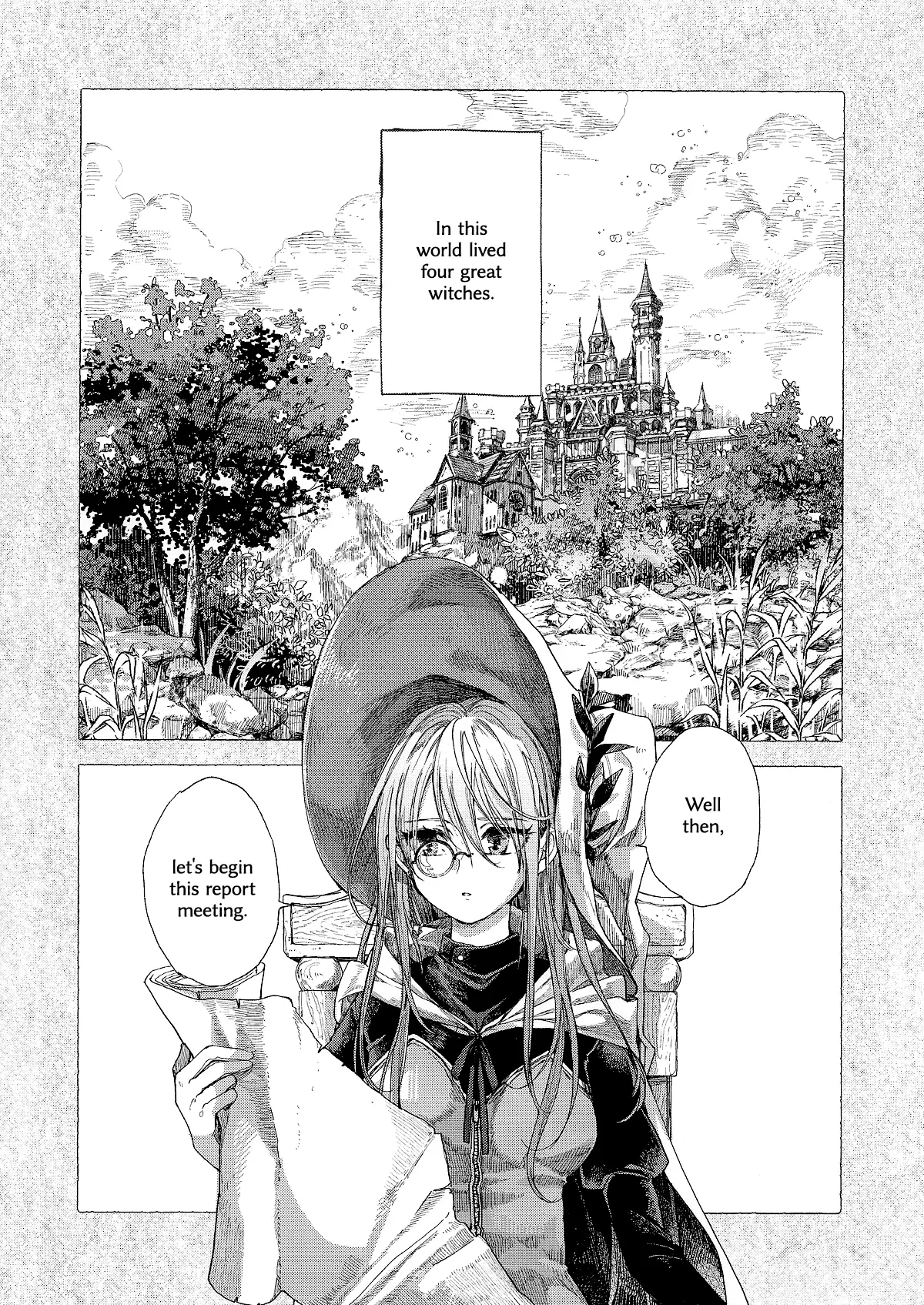 Witch And Familiar (Itou Hachi) - Chapter 3