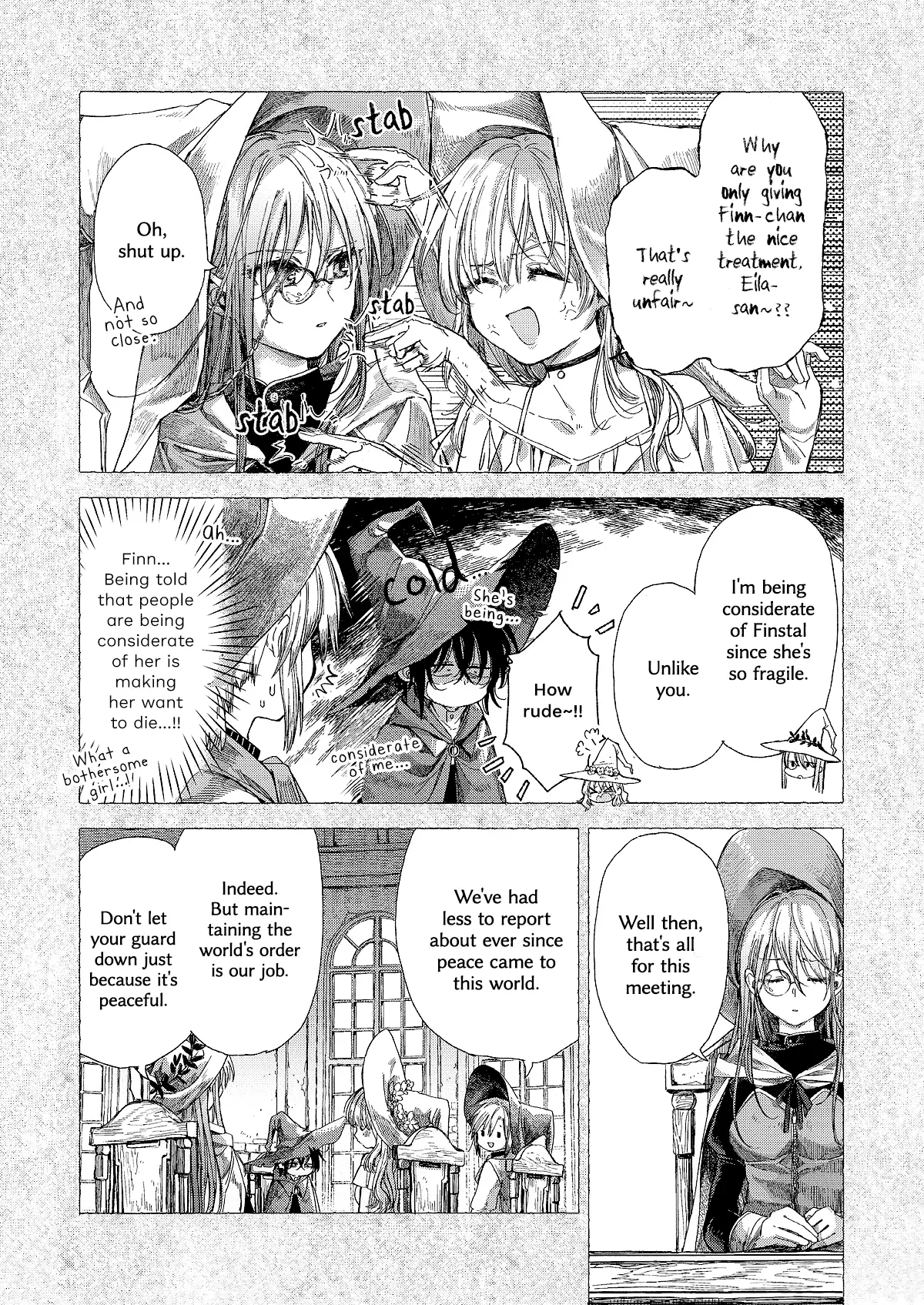 Witch And Familiar (Itou Hachi) - Chapter 3