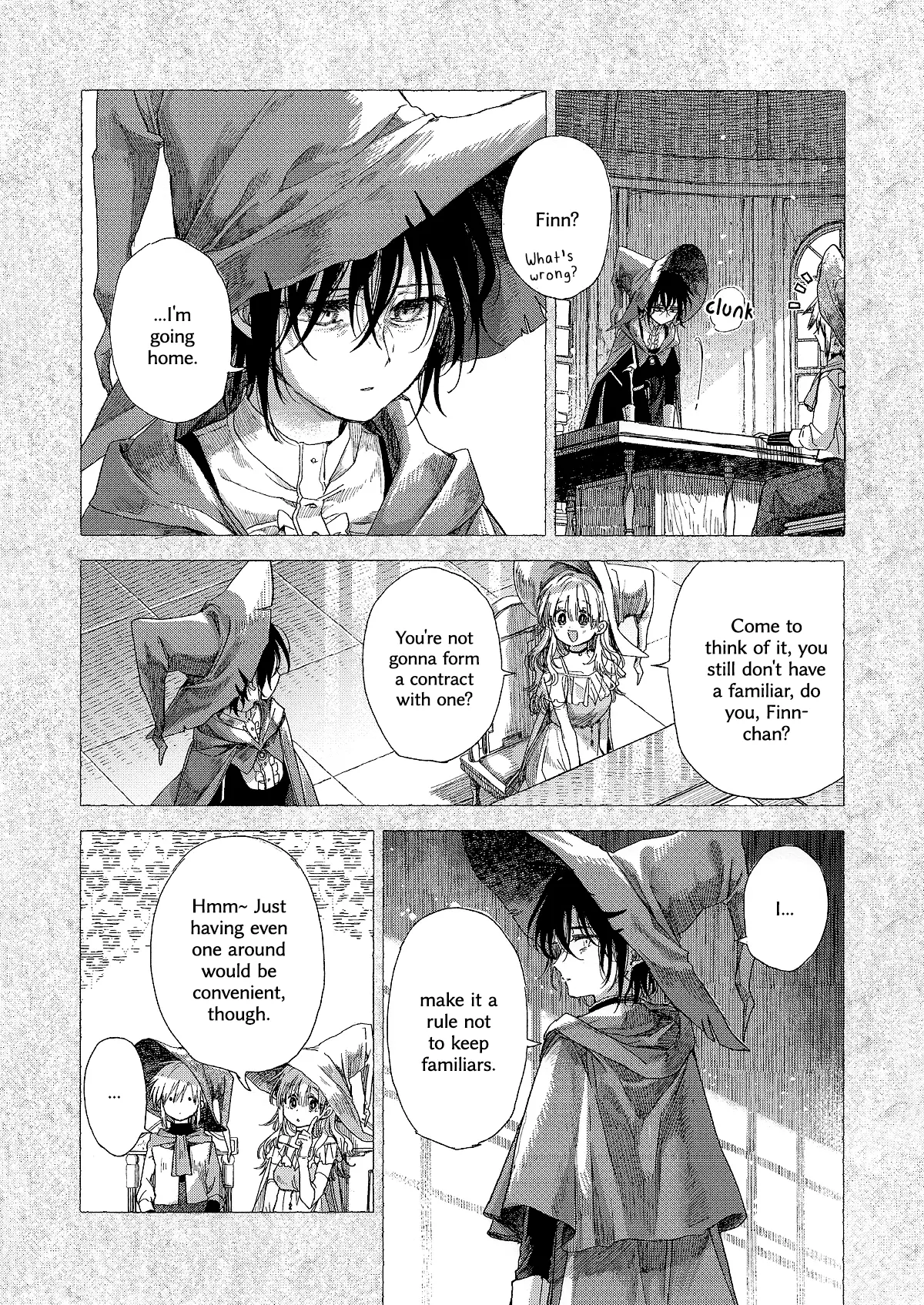 Witch And Familiar (Itou Hachi) - Chapter 3